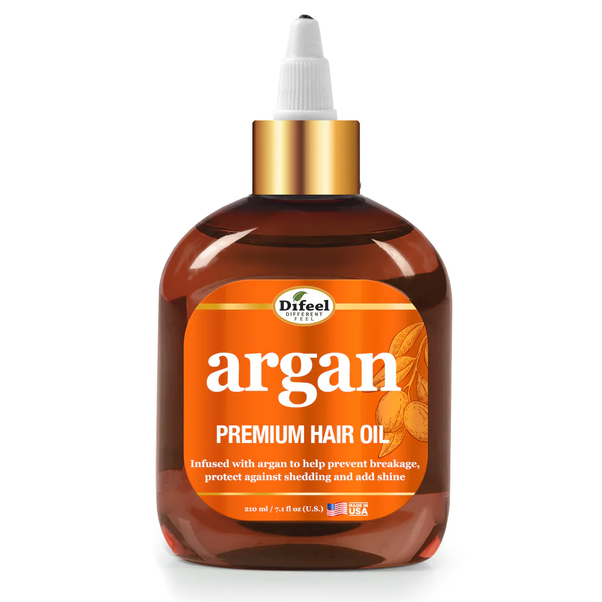 Difeel Elevated Argan Premium Hair Oil 210ml