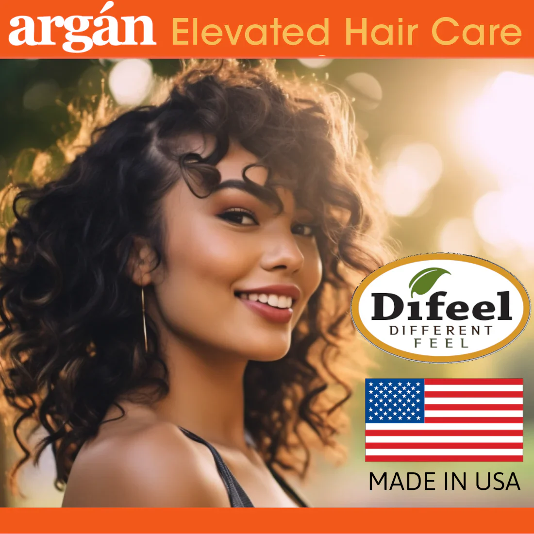 Difeel Elevated Argan Shampoo 1Liter - Image 7