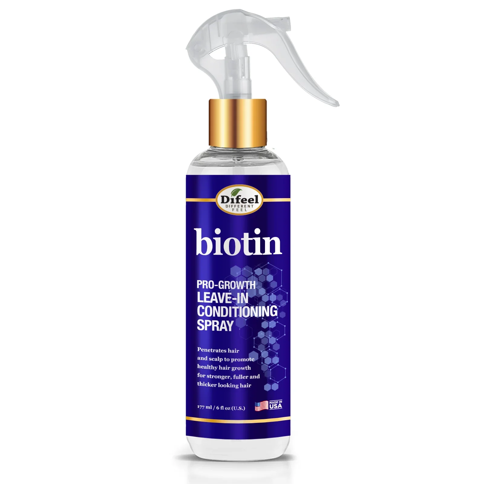 Difeel Elevated Biotin Pro-Growth Leave-In Conditioning Spray 177ml