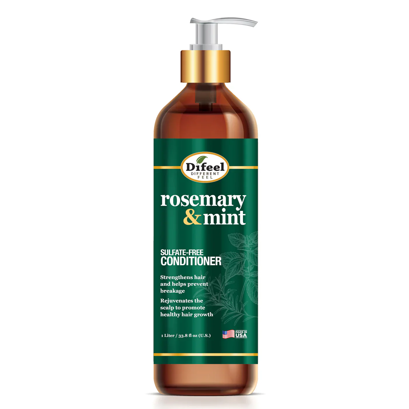 Difeel Elevated Rosemary & Mint Strengthening Conditioner 354ml - Image 5
