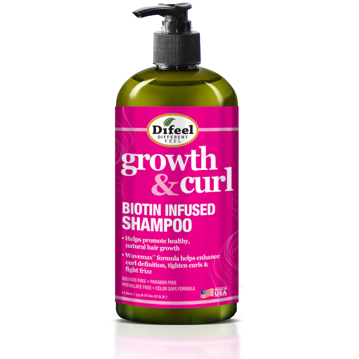 Difeel Growth & Curl Biotin Shampoo - Image 6