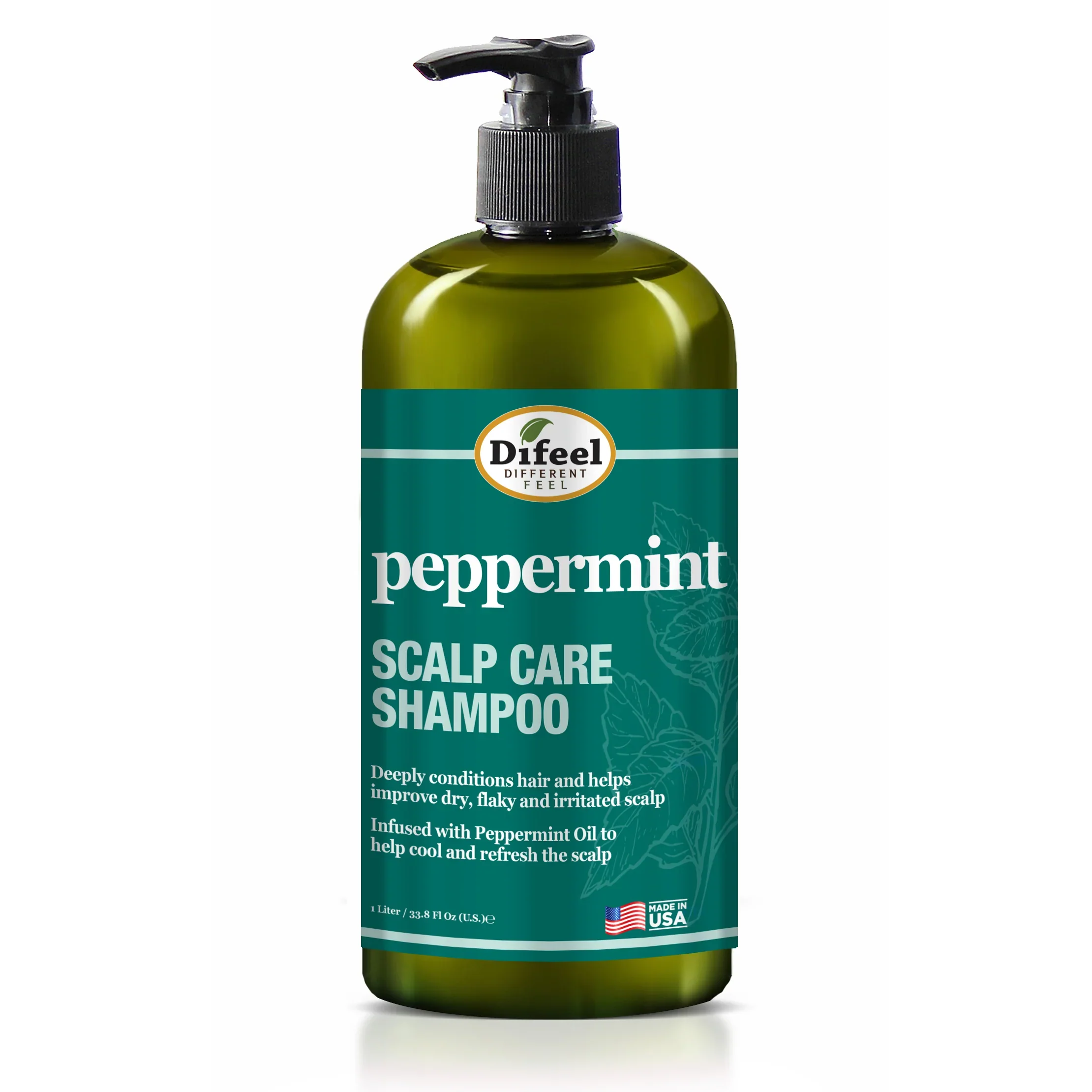 Difeel Peppermint Scalp Care Shampoo - Image 8