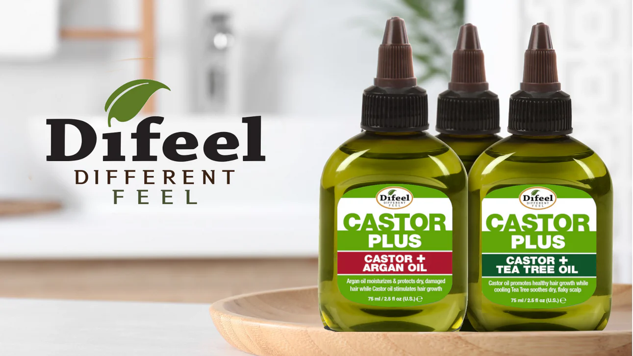 Difeel Premium Castor Plus Vitamin E - Pro-Growth + Anti-Frizz Premium Hair Oil 75ml - Image 6