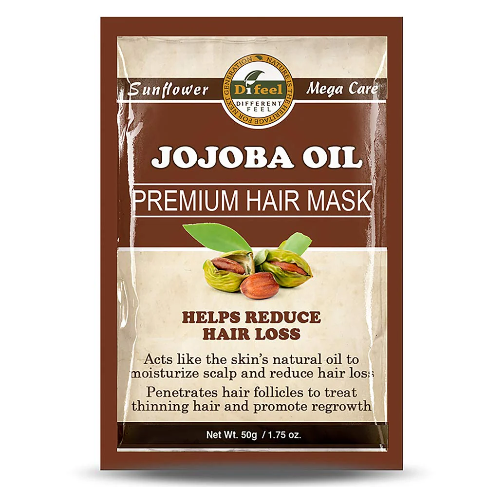 Difeel Jojoba Oil Premium Deep Conditioning Hair Mask 50g