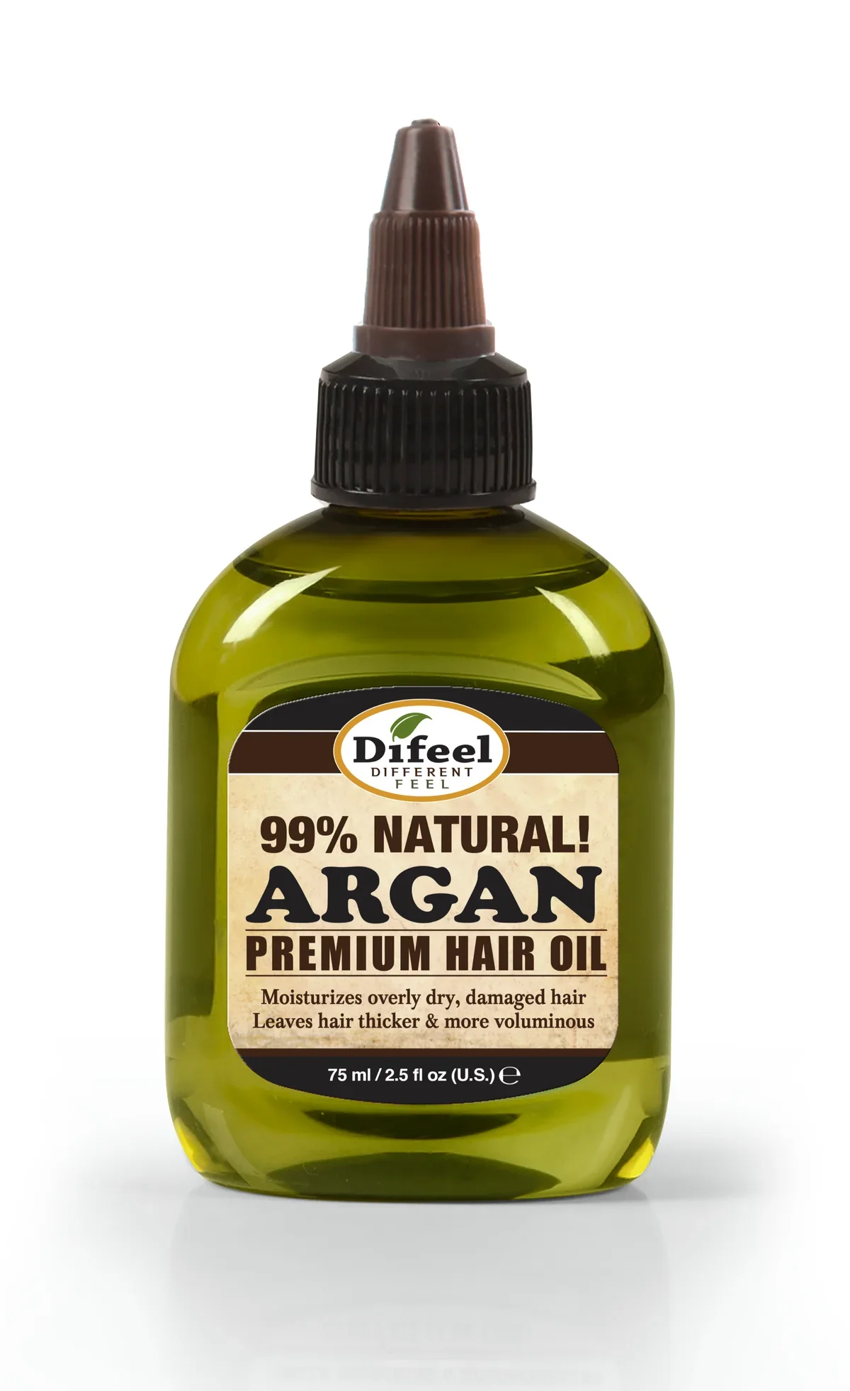 Difeel Premium Natural Argan Hair Oil 75ml - Image 2