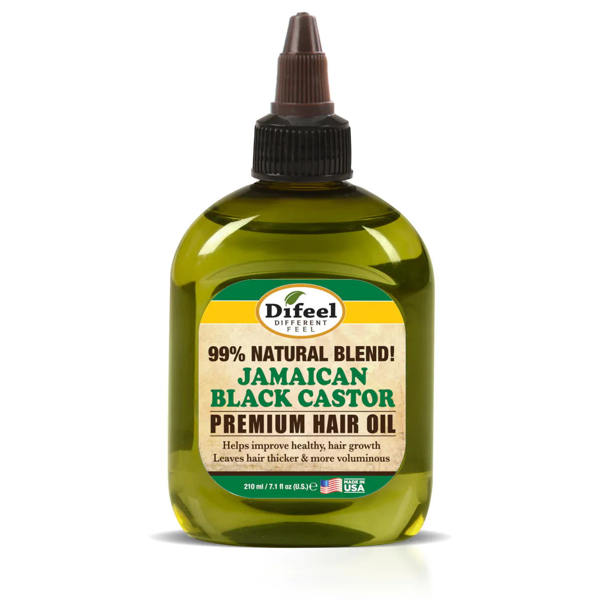 Difeel Premium Natural  Jamaican Black Castor Oil Hair 75ml - Image 3