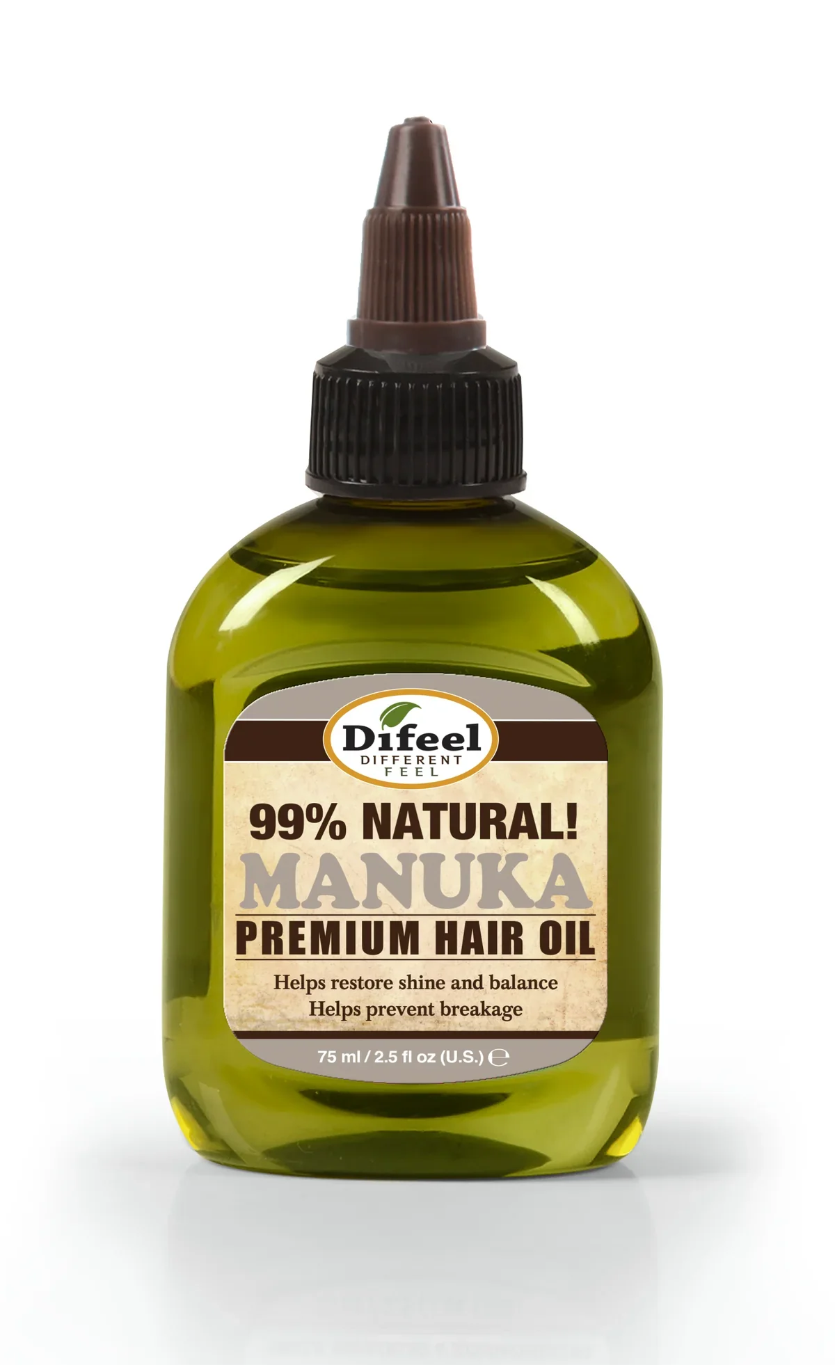 Difeel Premium Natural Manuka Hair Oil