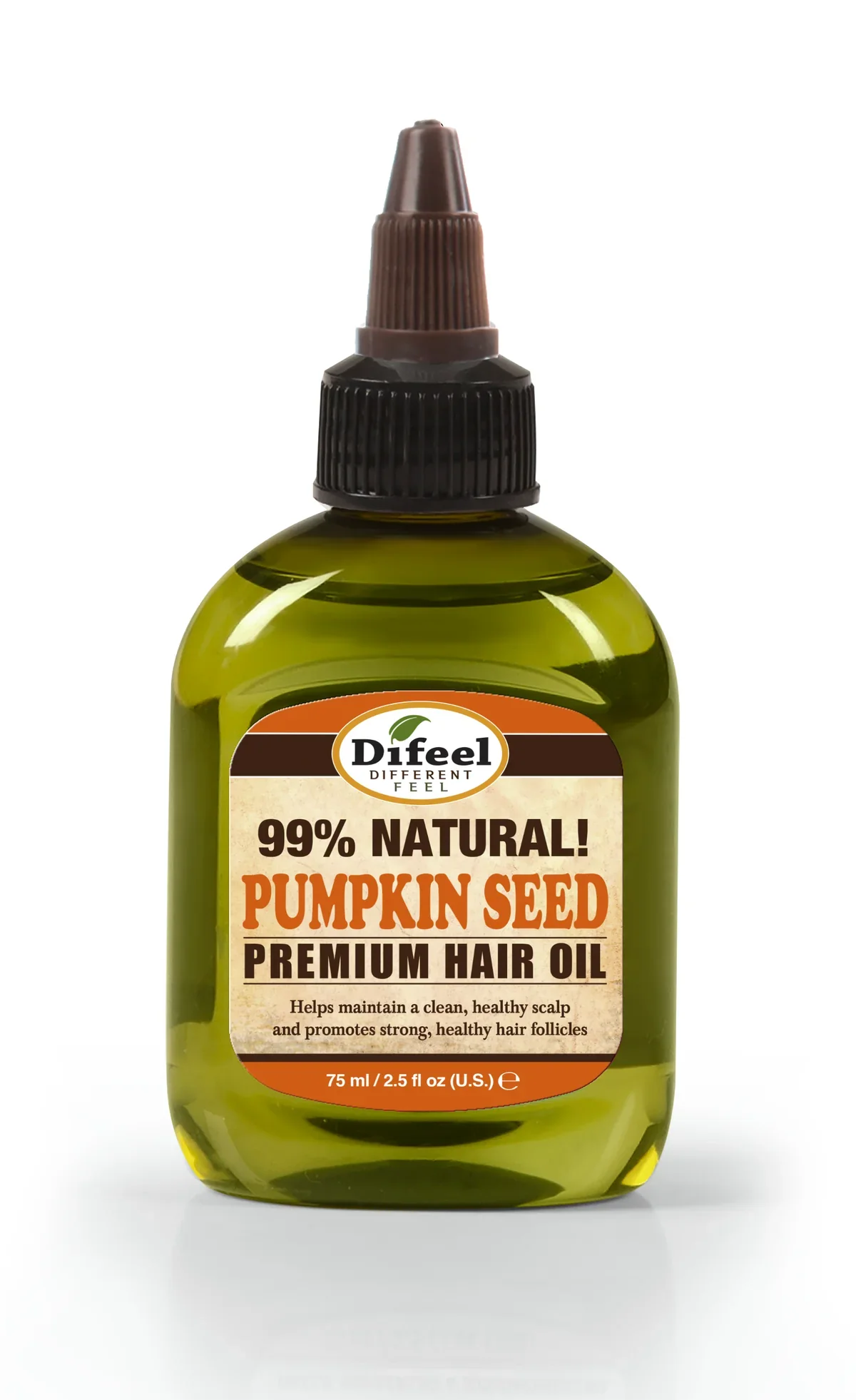 Difeel Premium Natural Pumpkin Seed Hair Oil 75ml