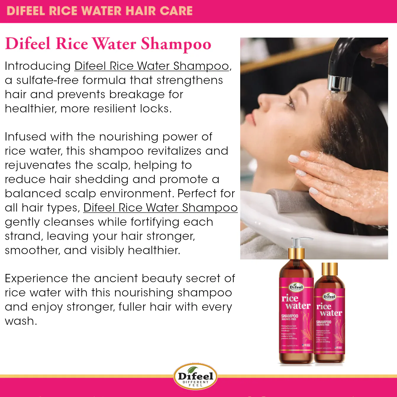 Difeel Rice Water Ultimate Hair Ritual Kit - Image 7