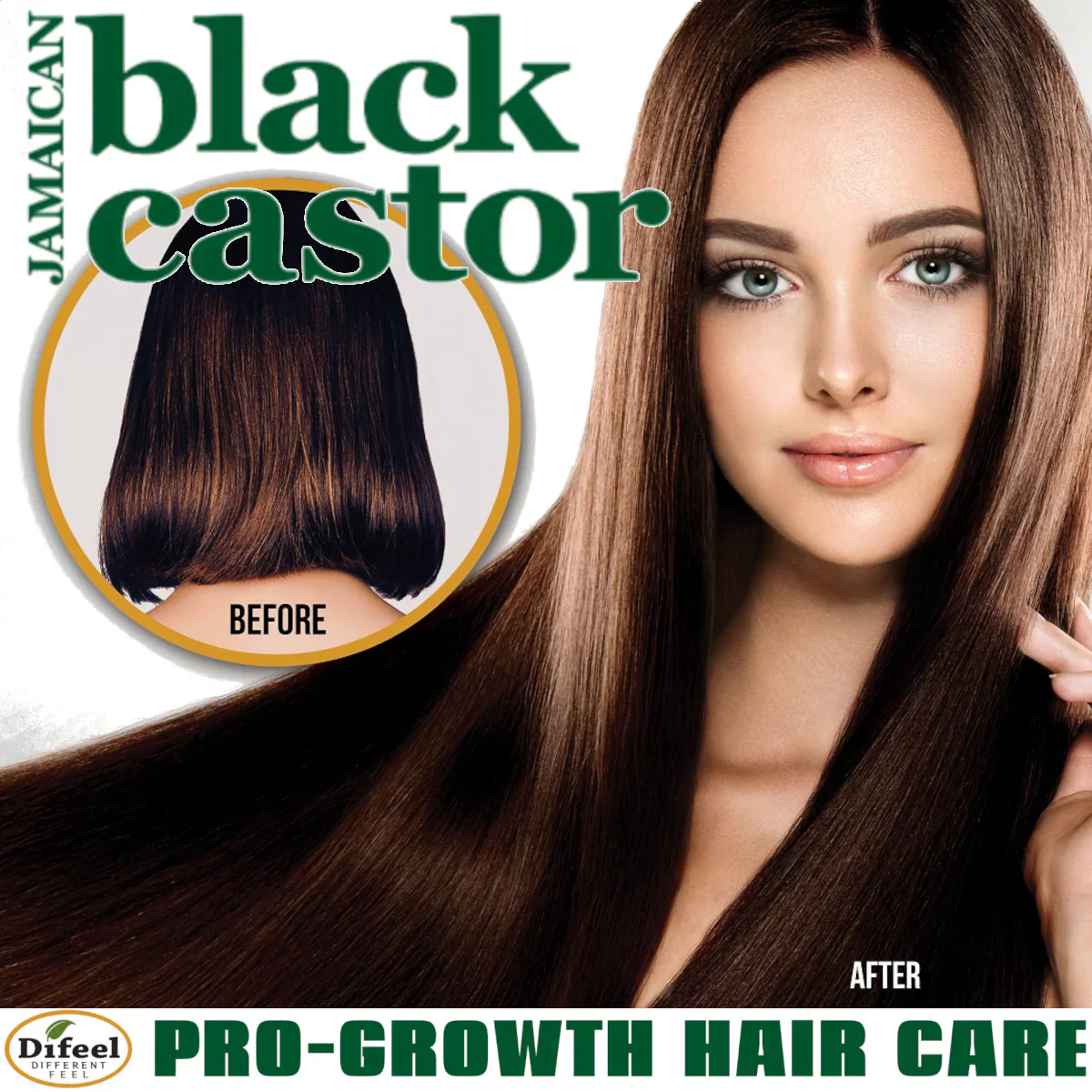 Difeel Jamaican Black Castor Superior Growth Hair Mask 340g - Image 4