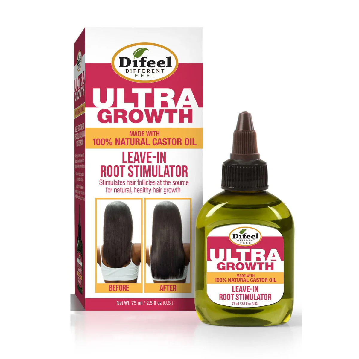 Difeel Ultra Growth Leave-In Root Stimulator - Image 5