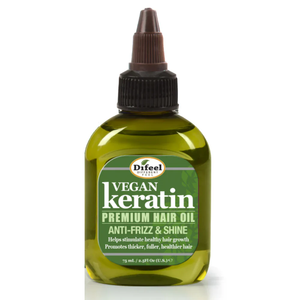 Difeel Premium Vegan Keratin Hair Oil 75ml