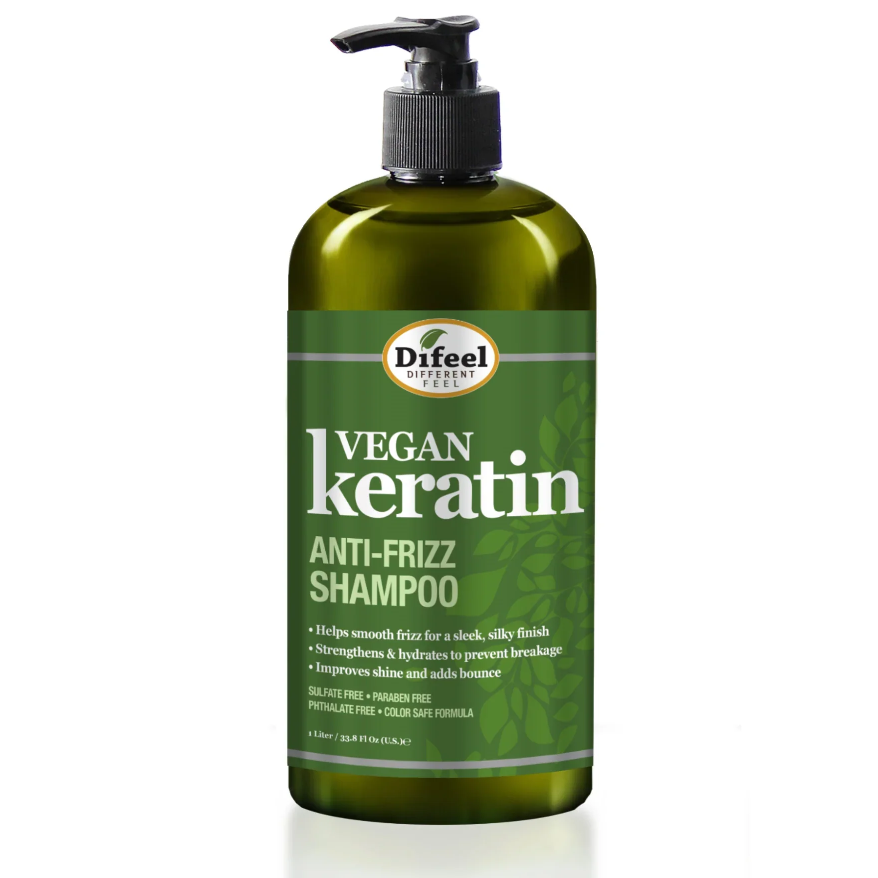 Difeel Vegan Keratin Shampoo - Image 2