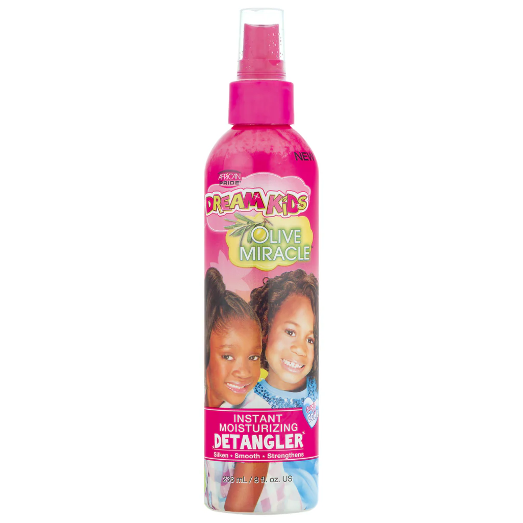African Pride Dream Kids Instant Moisturizing Detangler 236ml/8oz