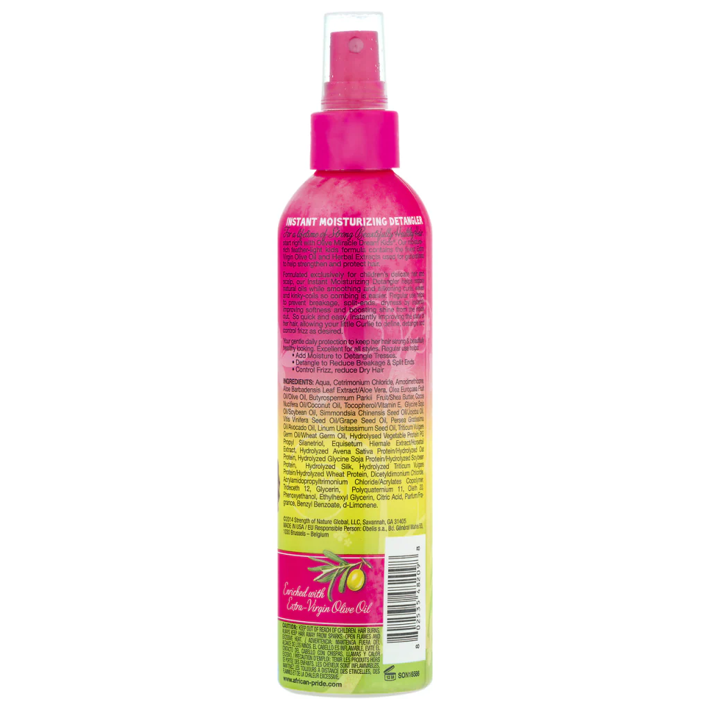 African Pride Dream Kids Instant Moisturizing Detangler 236ml/8oz - Image 2