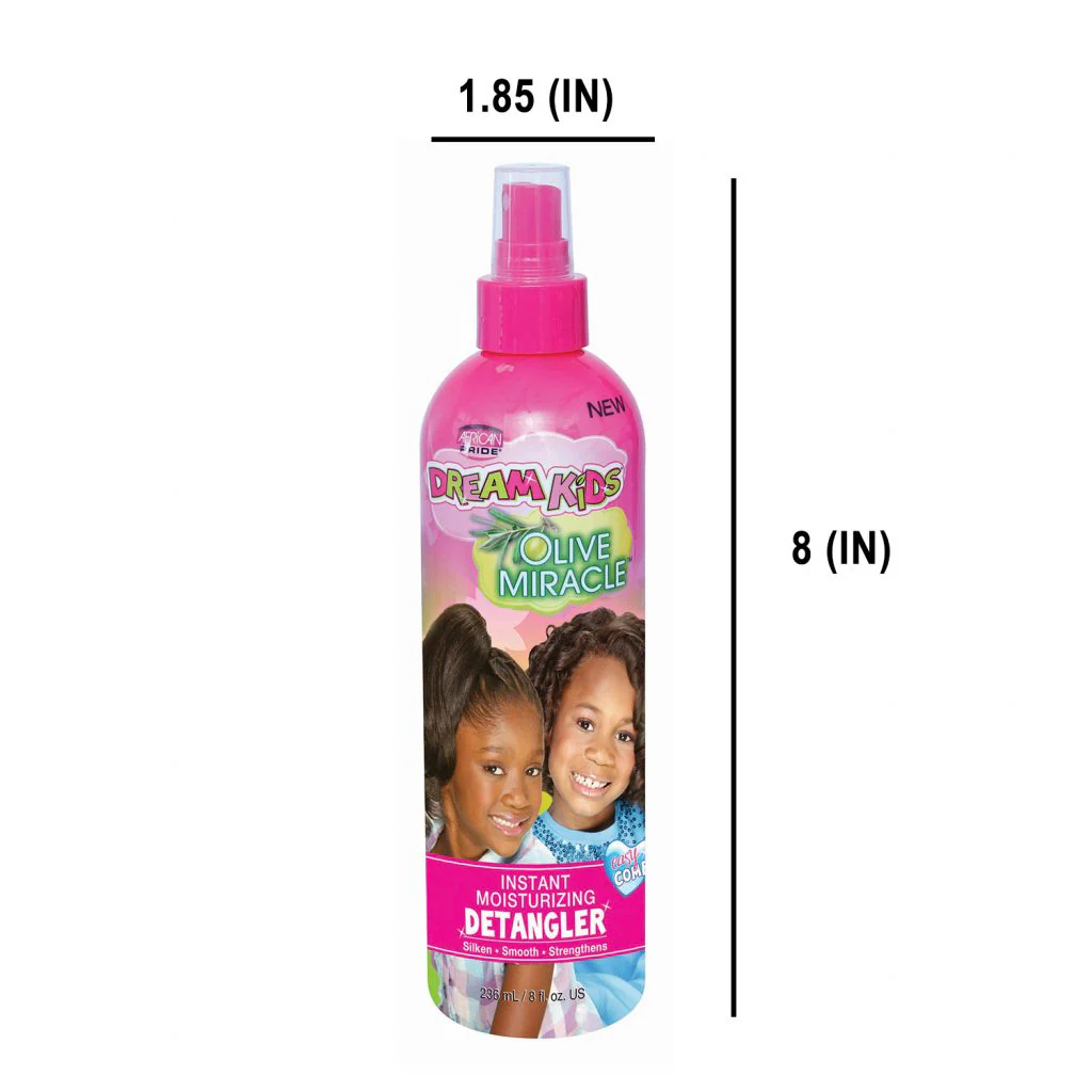 African Pride Dream Kids Instant Moisturizing Detangler 236ml/8oz - Image 5