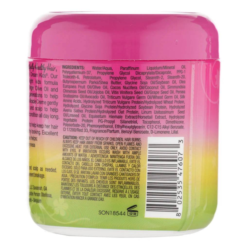 African Pride Dream Kids Miracle Crème 170g/6oz - Image 2