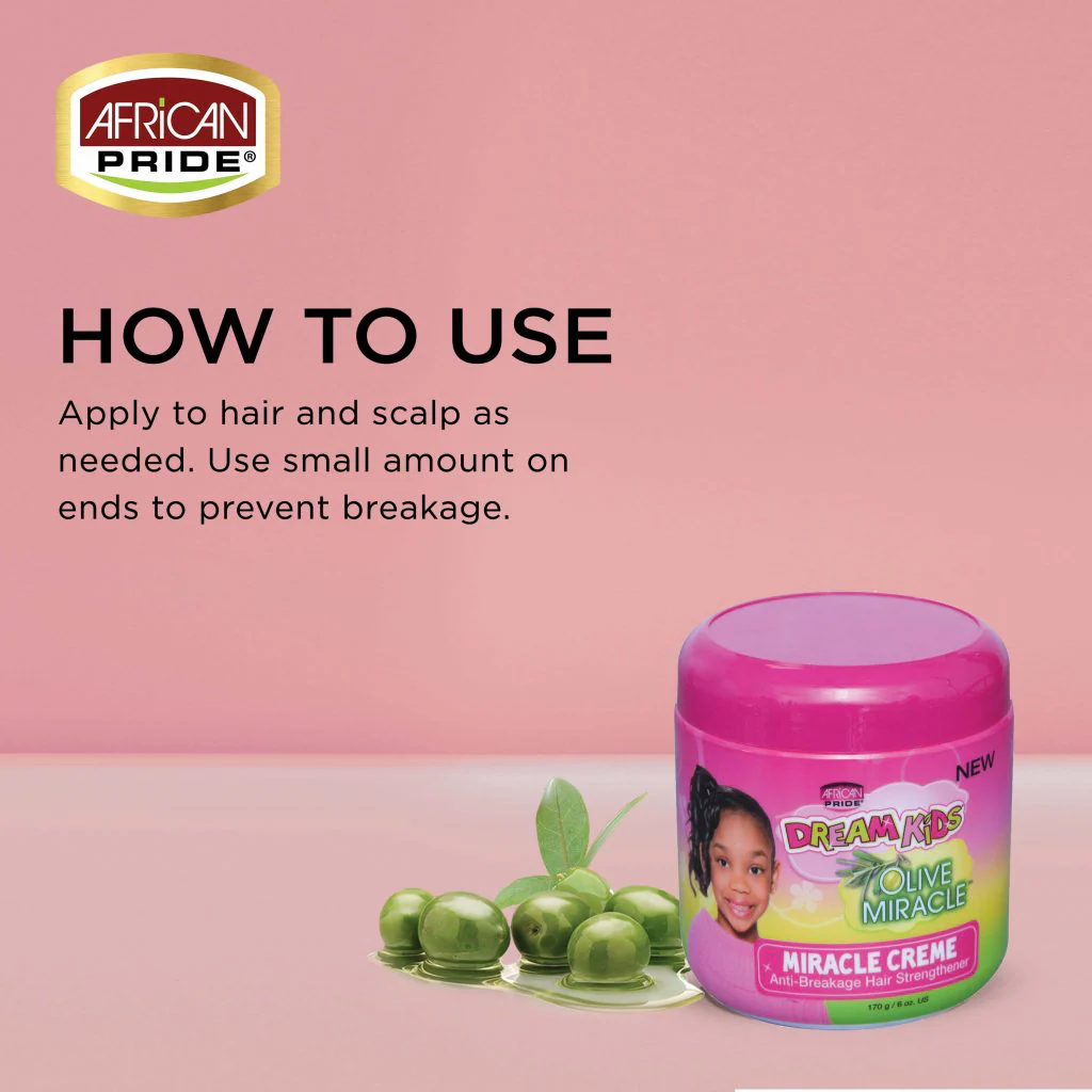 African Pride Dream Kids Miracle Crème 170g/6oz - Image 3