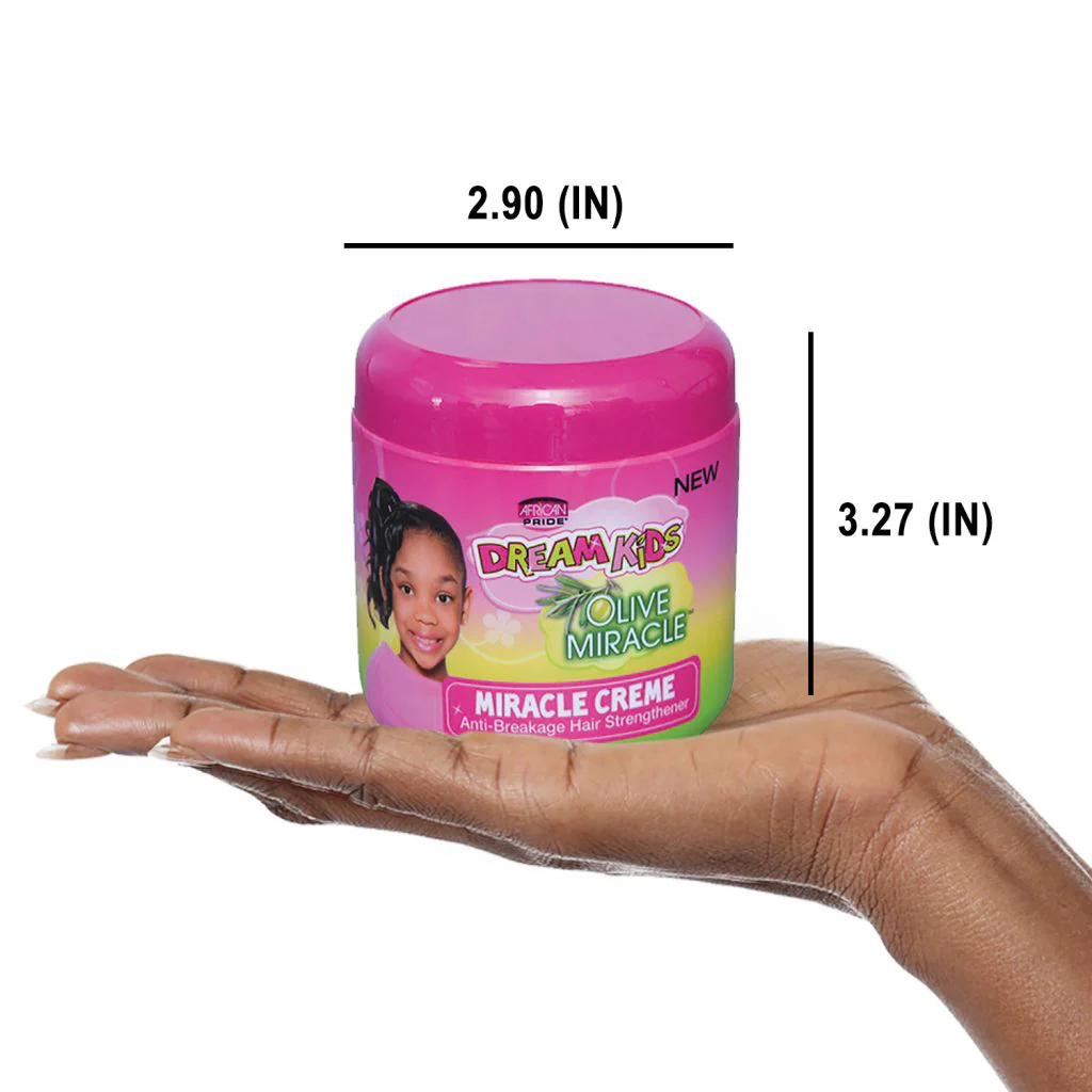 African Pride Dream Kids Miracle Crème 170g/6oz - Image 6