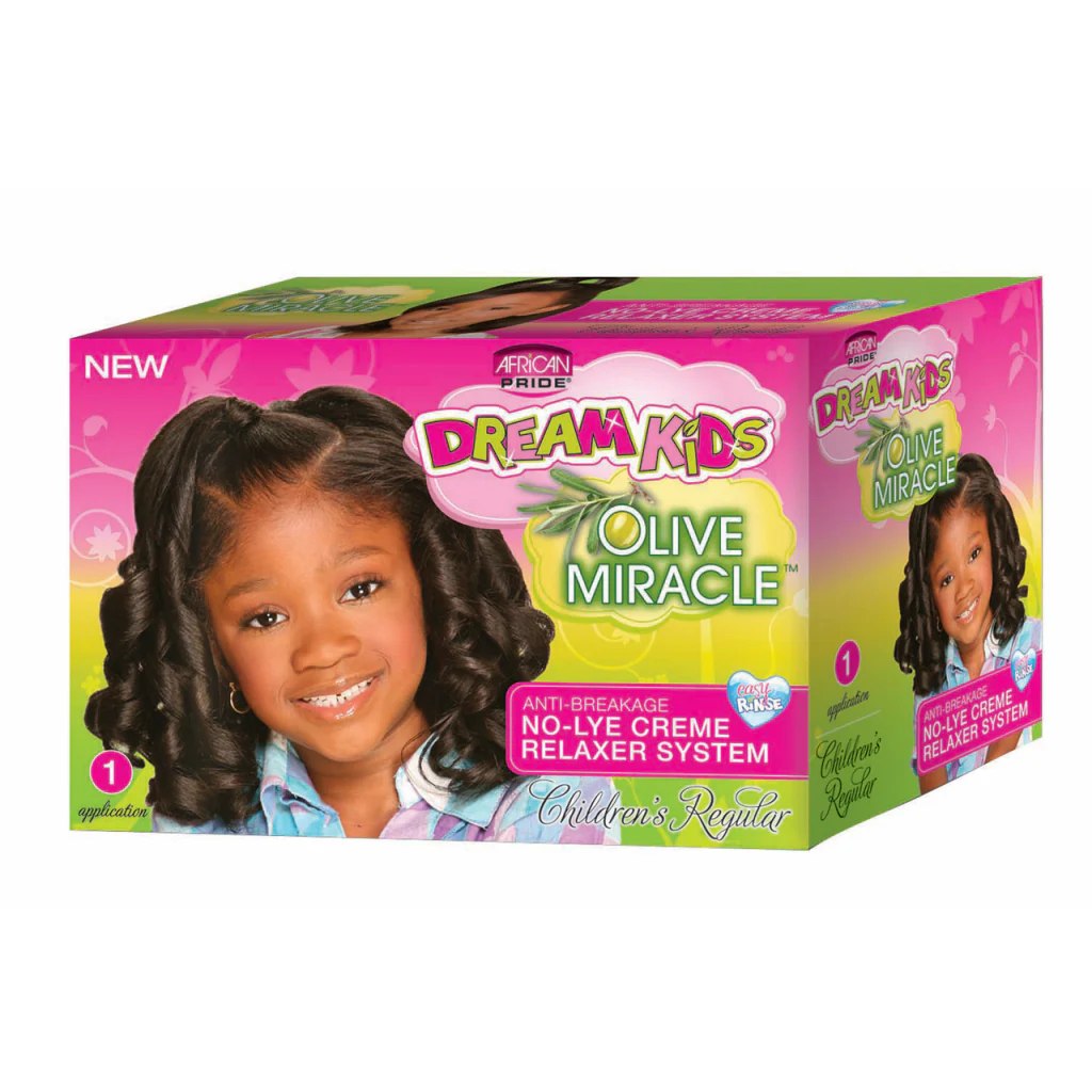 African Pride Dream Kids No-Lye Crème Relaxer Regular