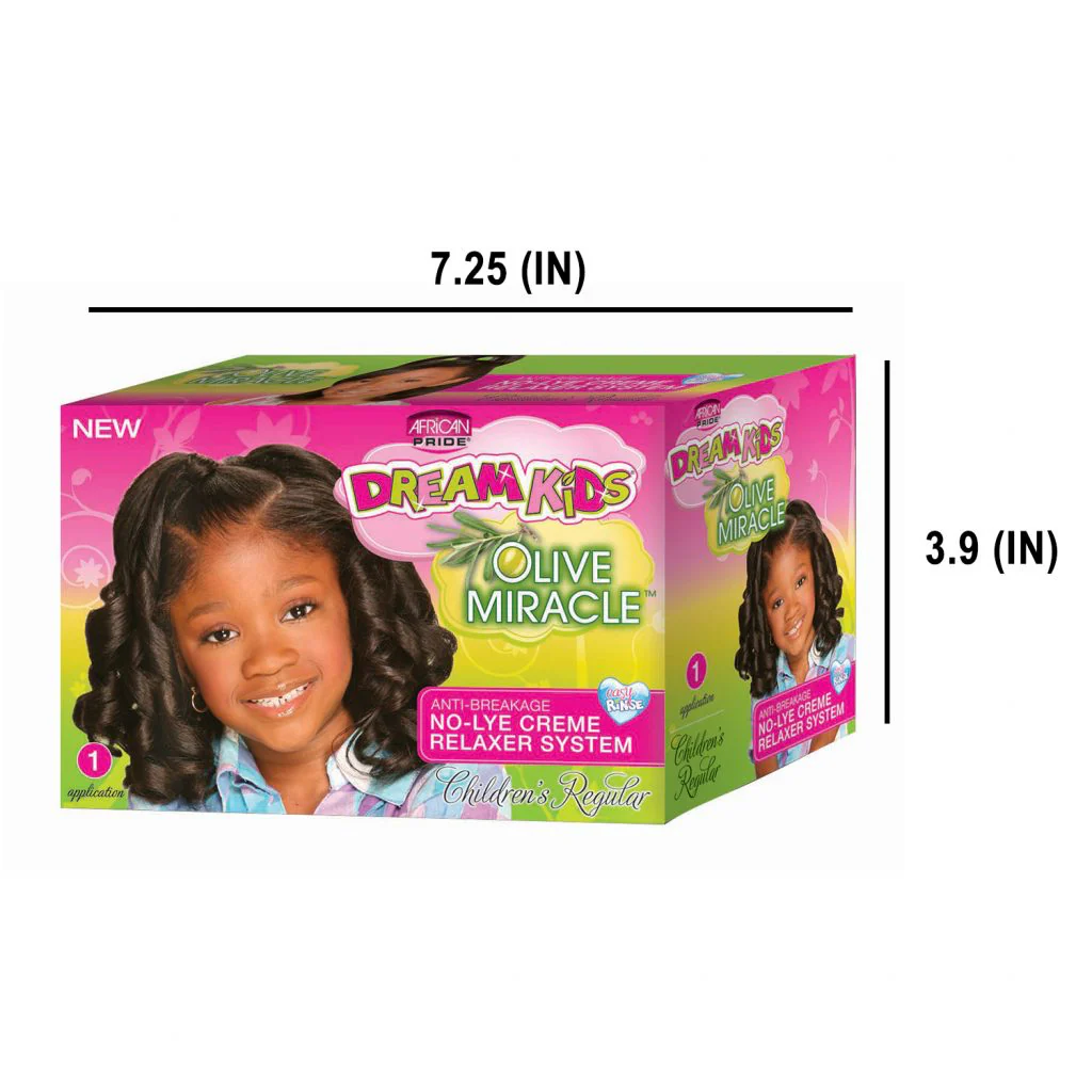 African Pride Dream Kids No-Lye Crème Relaxer Regular - Image 3