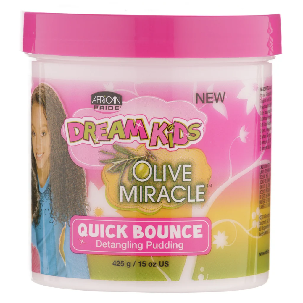 African Pride Dream Kids Quick Bounce Detangling Pudding 425g/15oz
