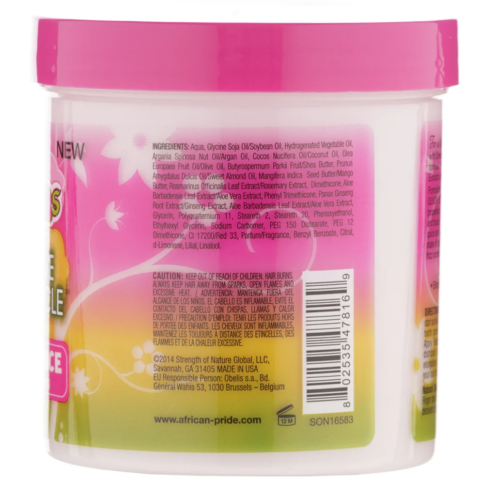 African Pride Dream Kids Quick Bounce Detangling Pudding 425g/15oz - Image 2