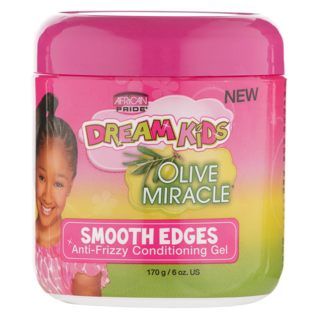 African Pride Dream Kids Smooth Edges Anti-Frizzy Conditioning Gel 170g/6oz