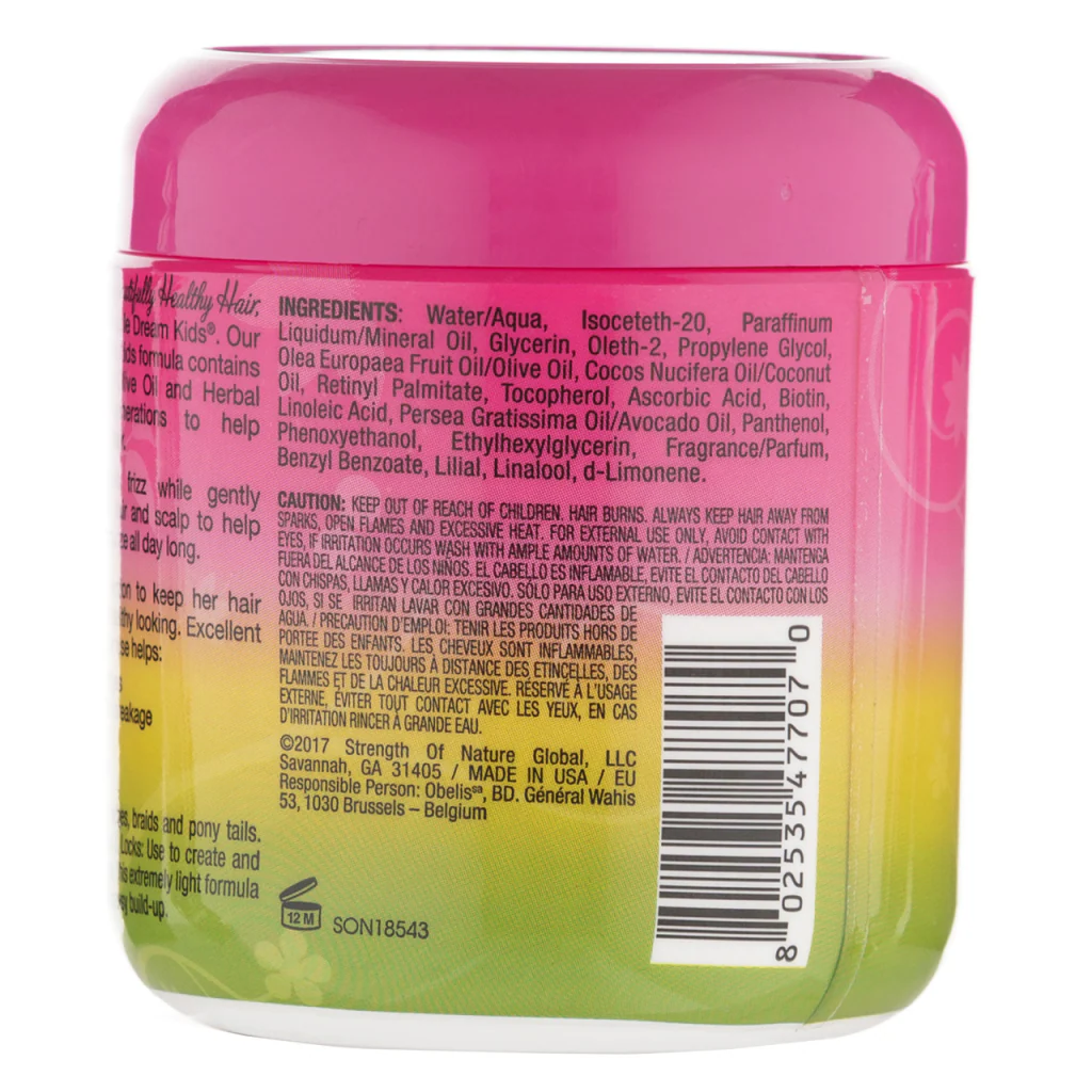 African Pride Dream Kids Smooth Edges Anti-Frizzy Conditioning Gel 170g/6oz - Image 2