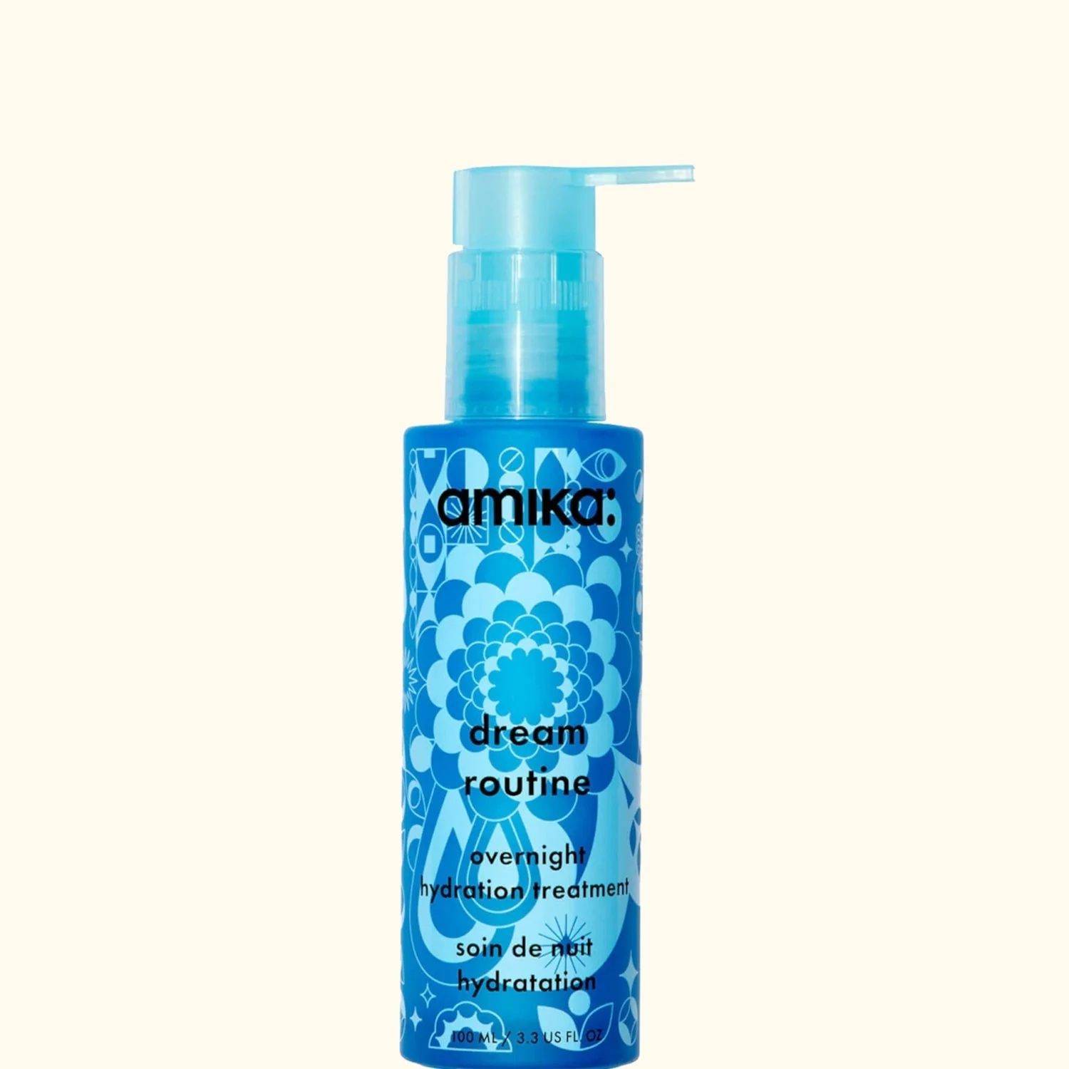 Amika Dream Routine Overnight Hydration Treatment Mask 100ml/3.3oz