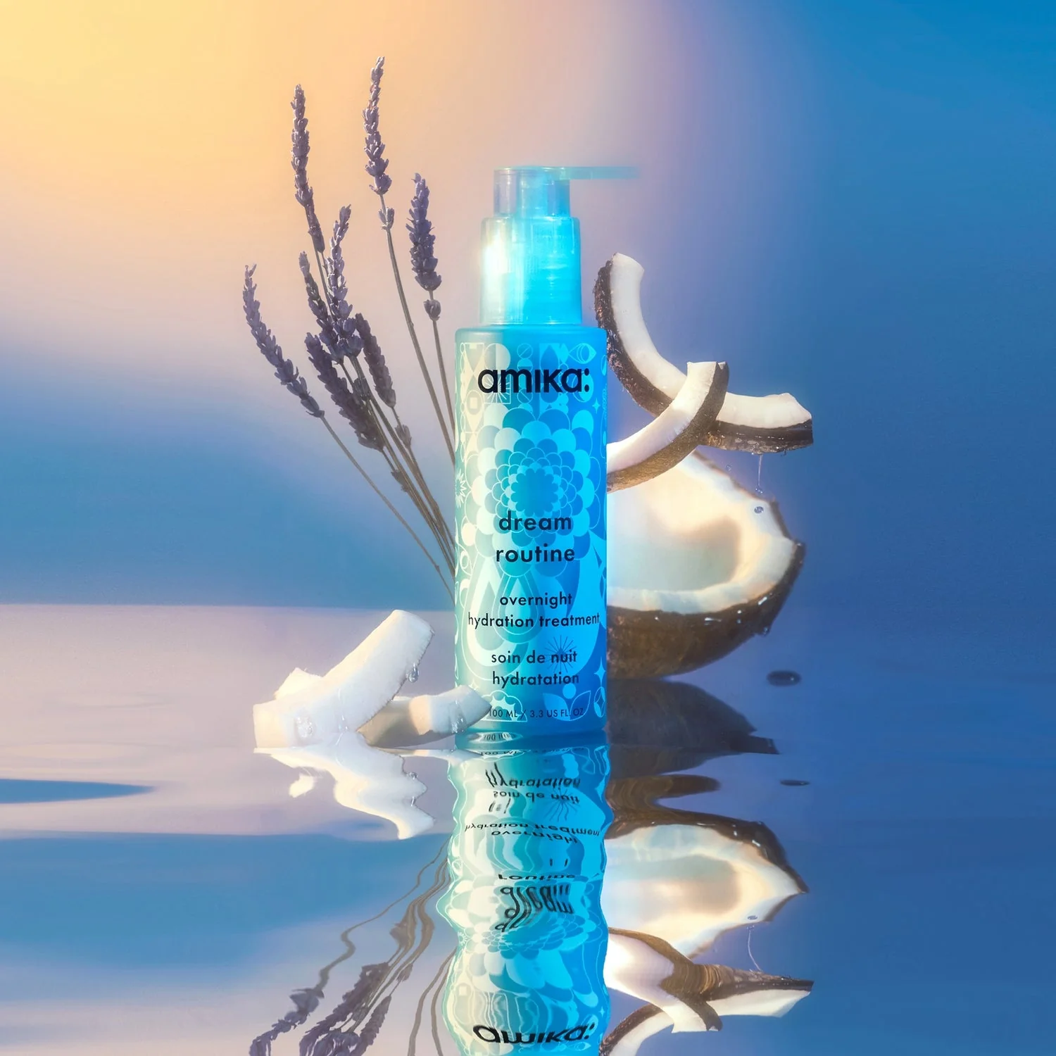Amika Dream Routine Overnight Hydration Treatment Mask 100ml/3.3oz - Image 5