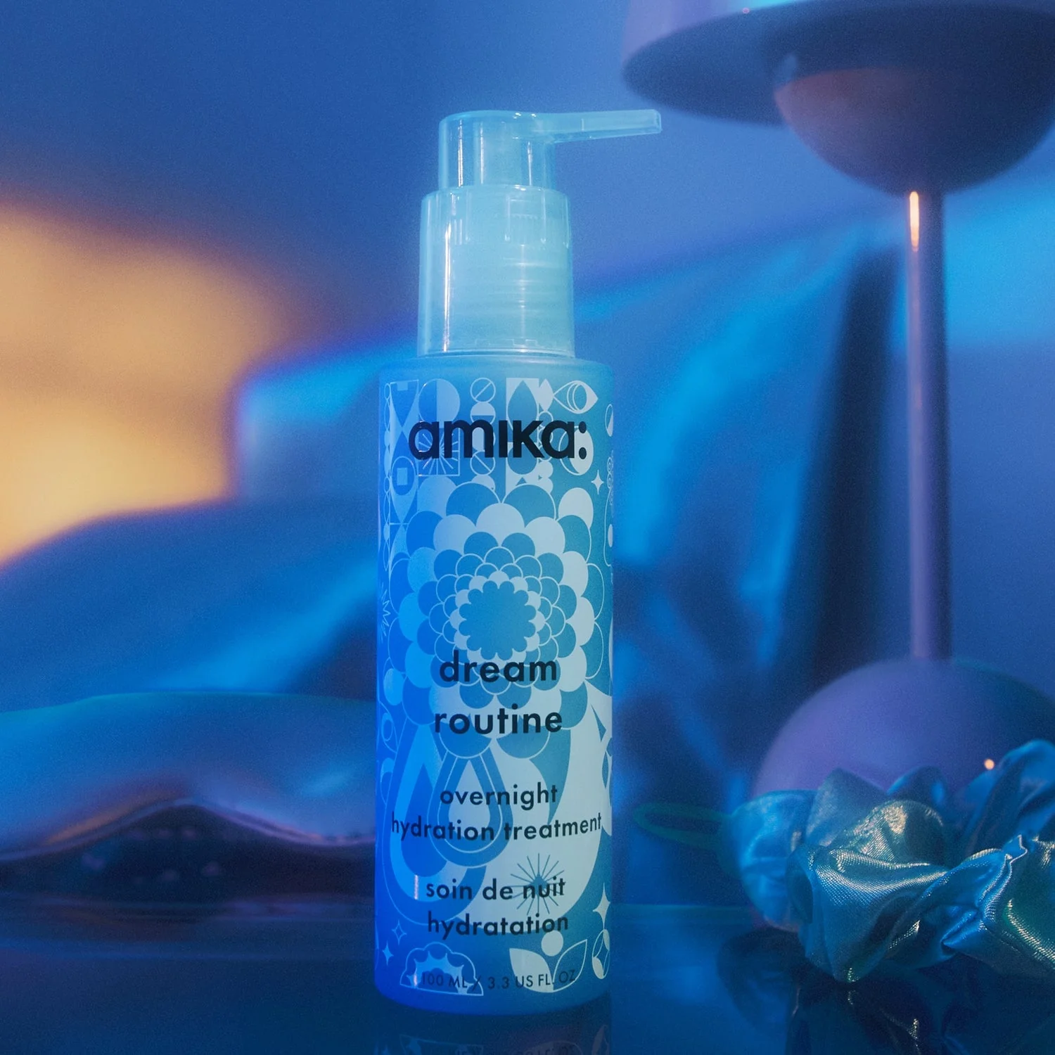 Amika Dream Routine Overnight Hydration Treatment Mask 100ml/3.3oz - Image 6