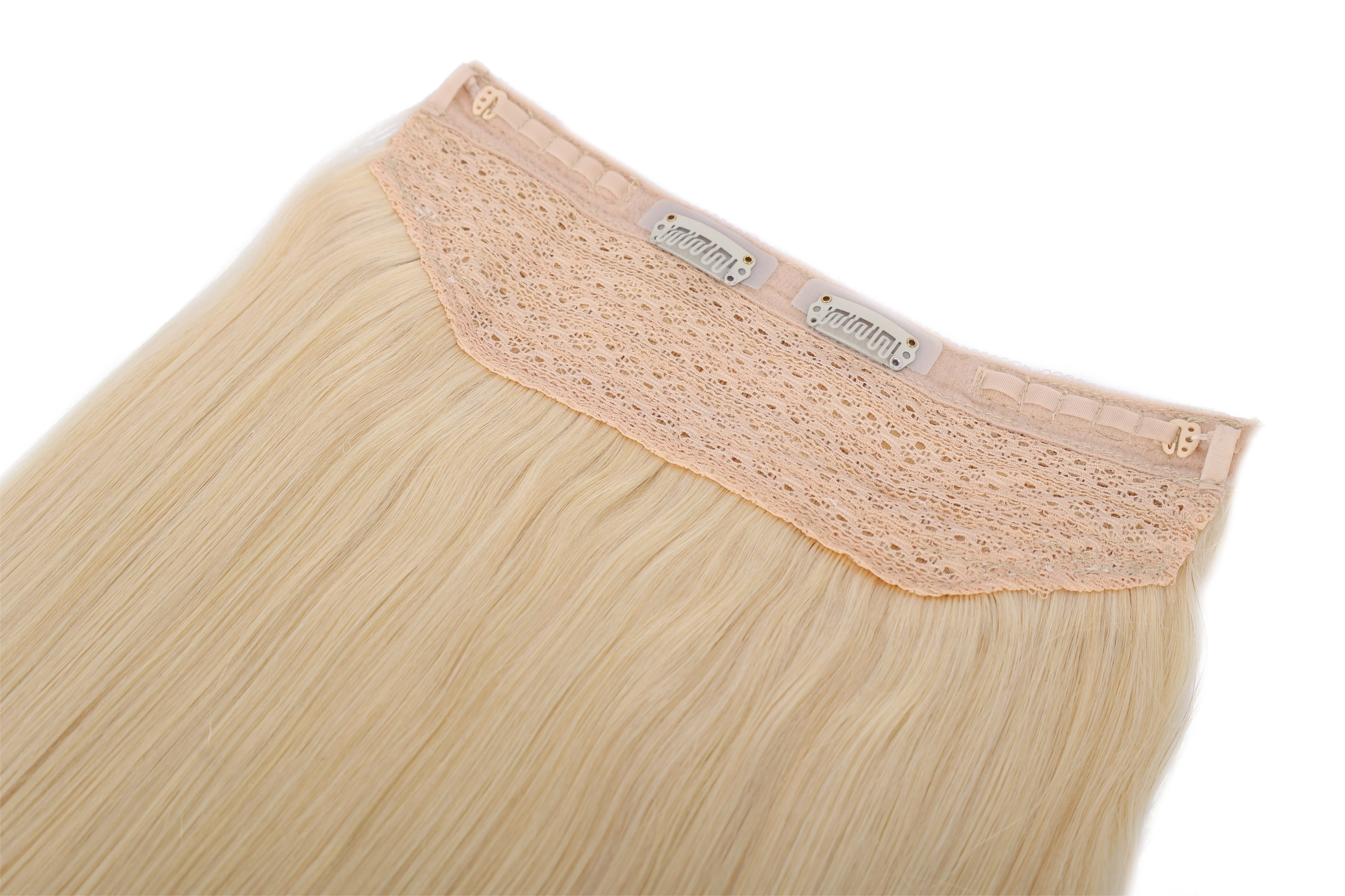 Dressmaker 100% Human Remy European 20" Helo Hair Extensions Straight - Image 4