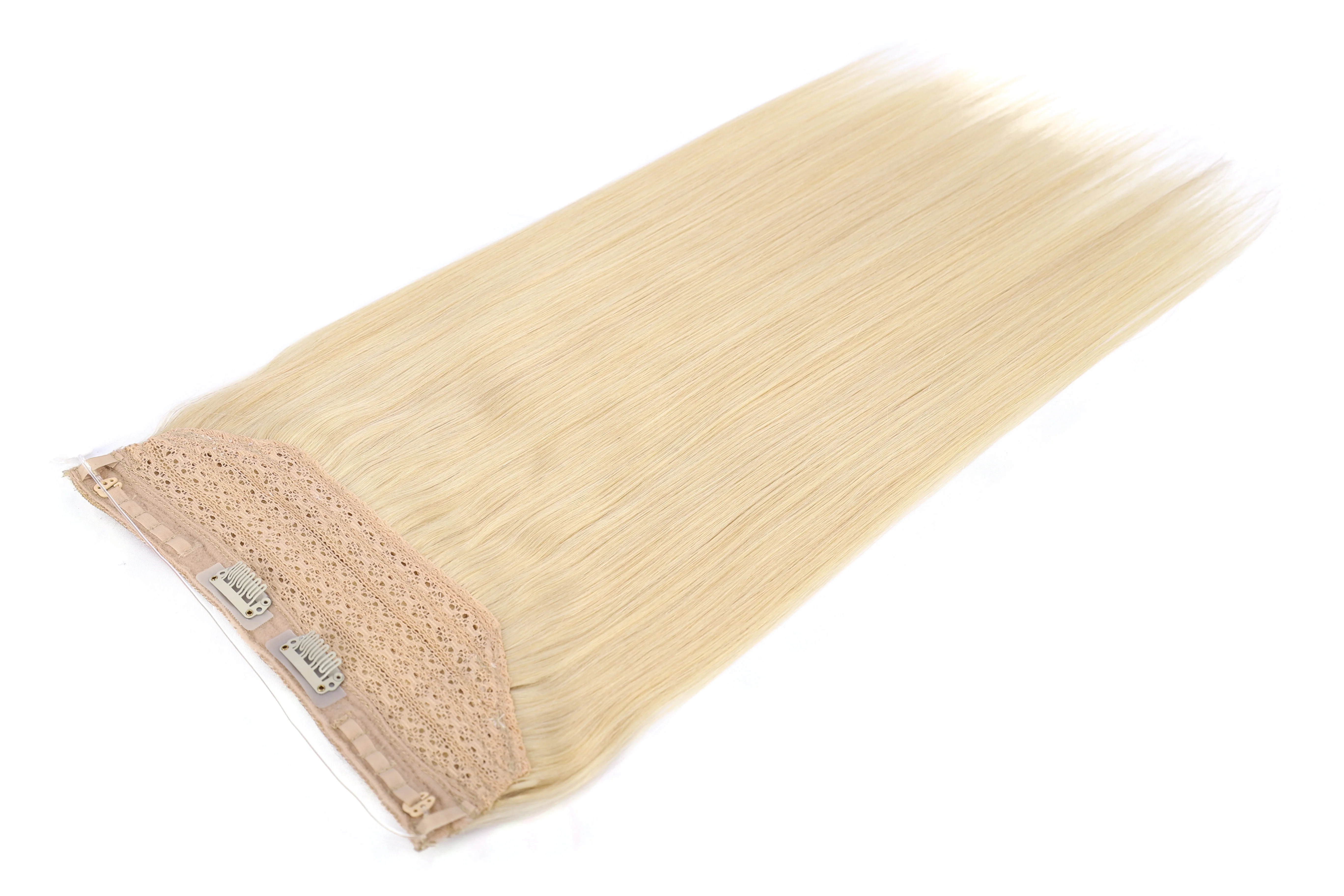 Dressmaker 100% Human Remy European 20" Helo Hair Extensions Straight - Image 5
