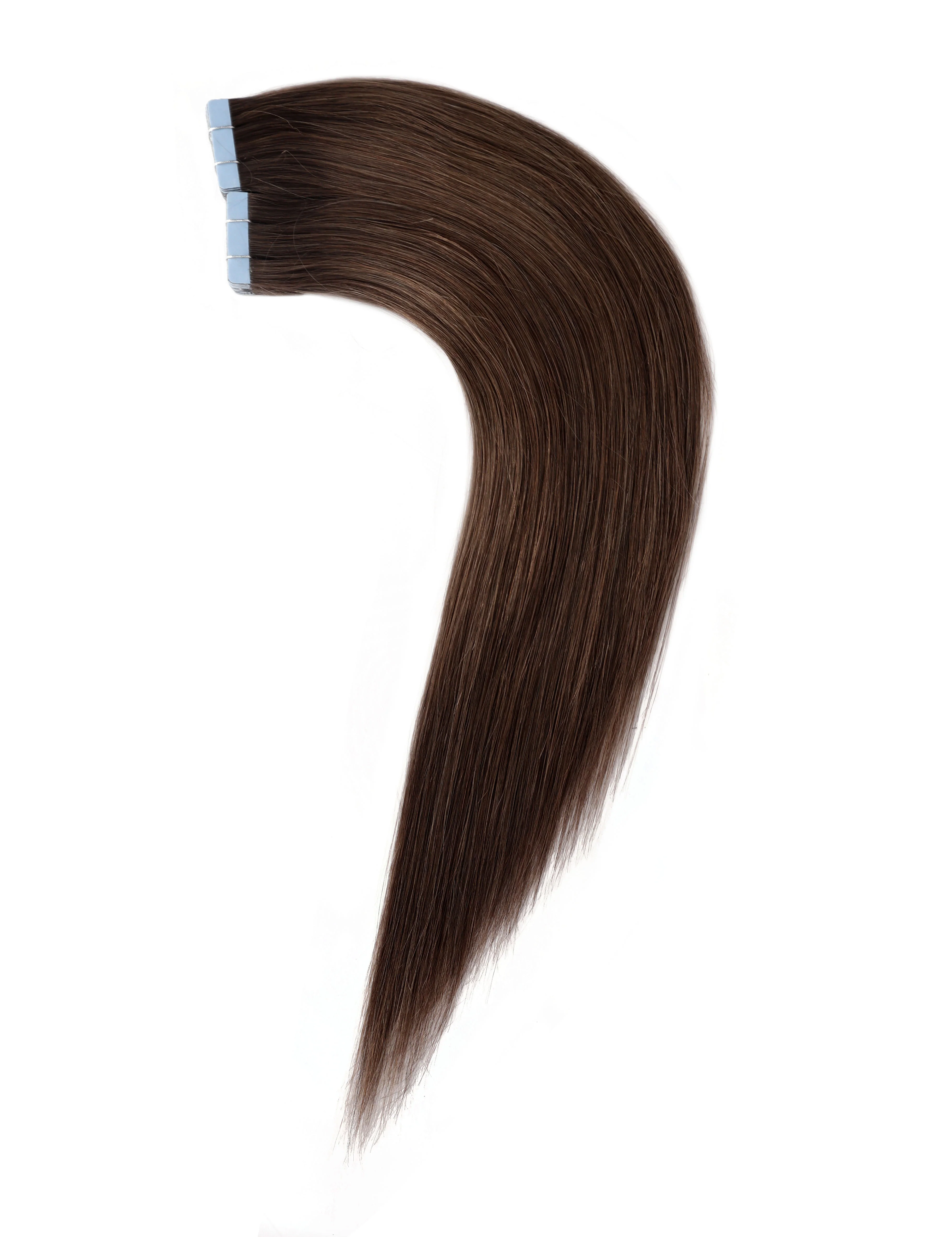 Dressmaker 100% Human Remy European Tape Hair Extensions Straight 22" (40pcs) - Image 24
