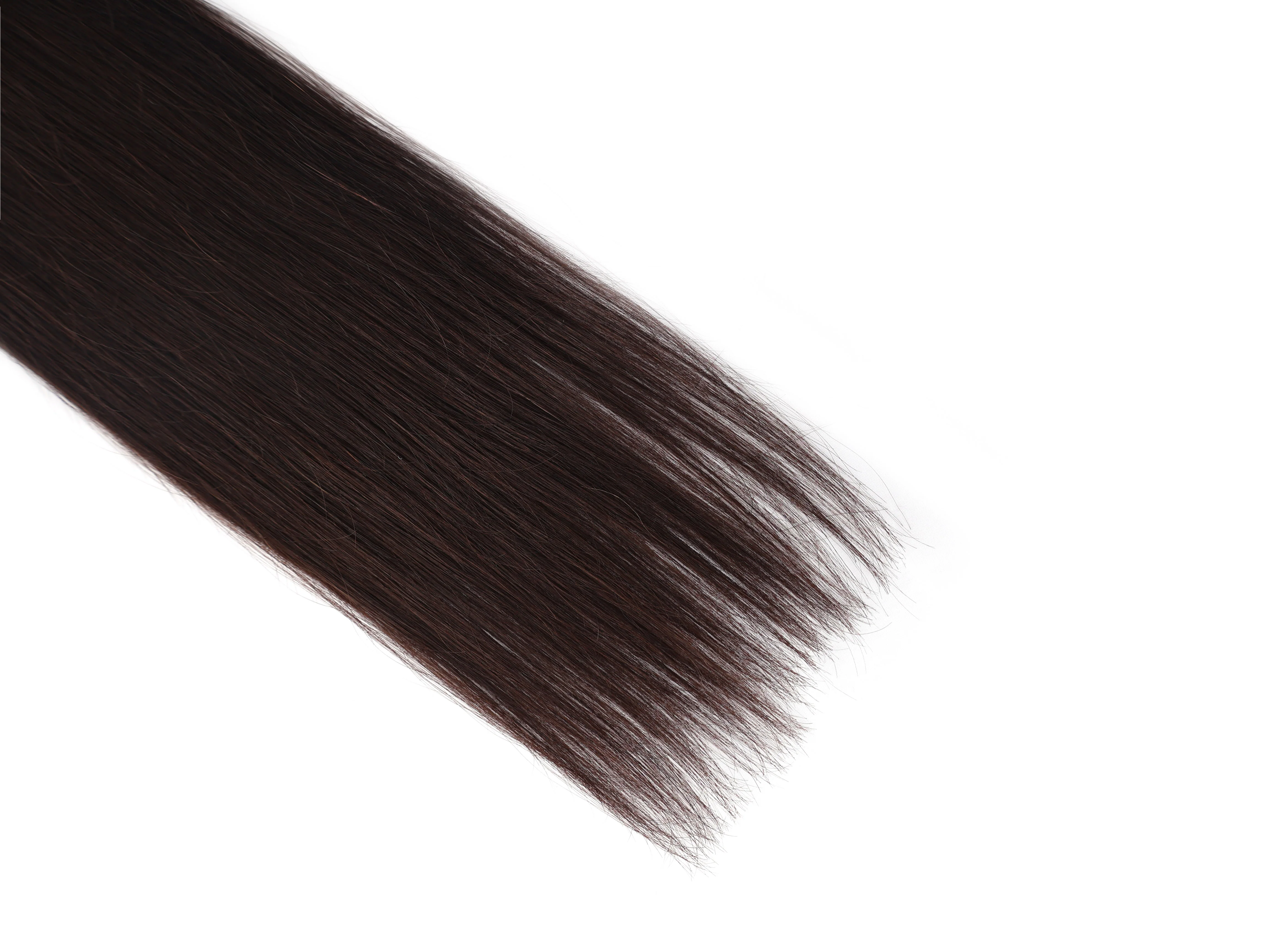 Dressmaker 100% Human Remy European Keratin Flat Tip Straight Hair Extensions - Image 13