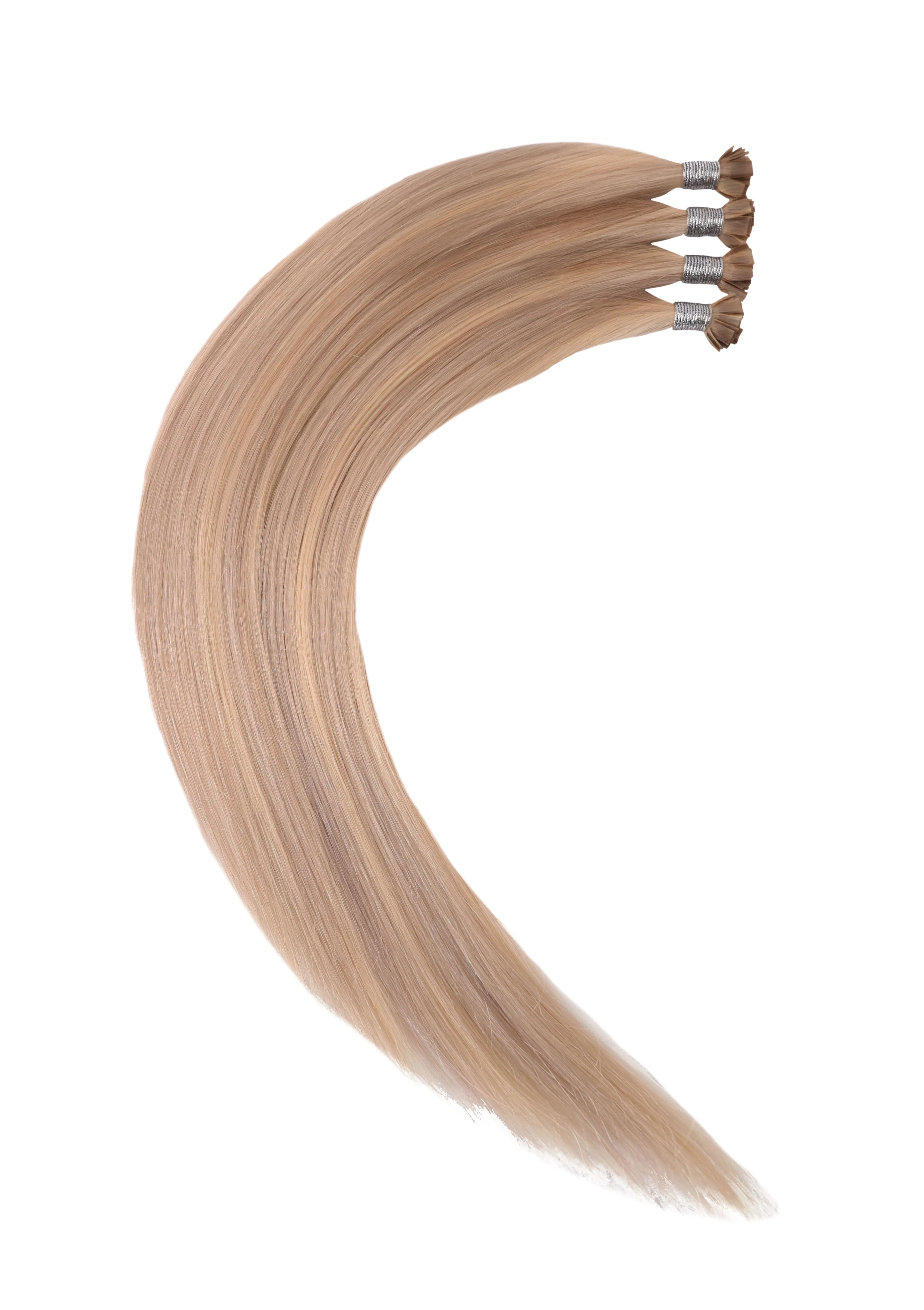 Dressmaker 100% Human Remy European Keratin Flat Tip Straight Hair Extensions - Image 44