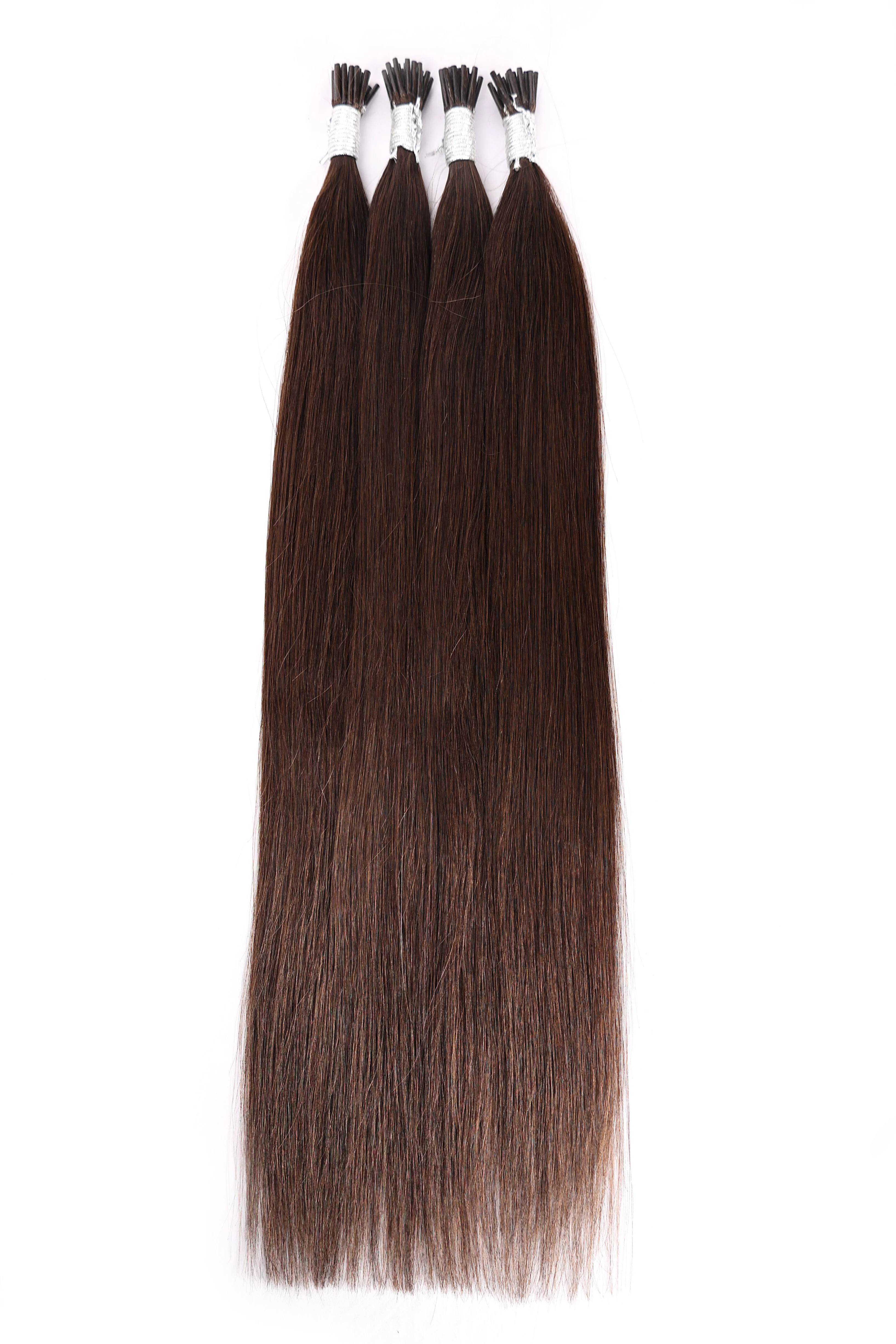 Dressmaker 100% Human Remy European I-Tip Straight Hair Extensions (100pcs) - Image 16