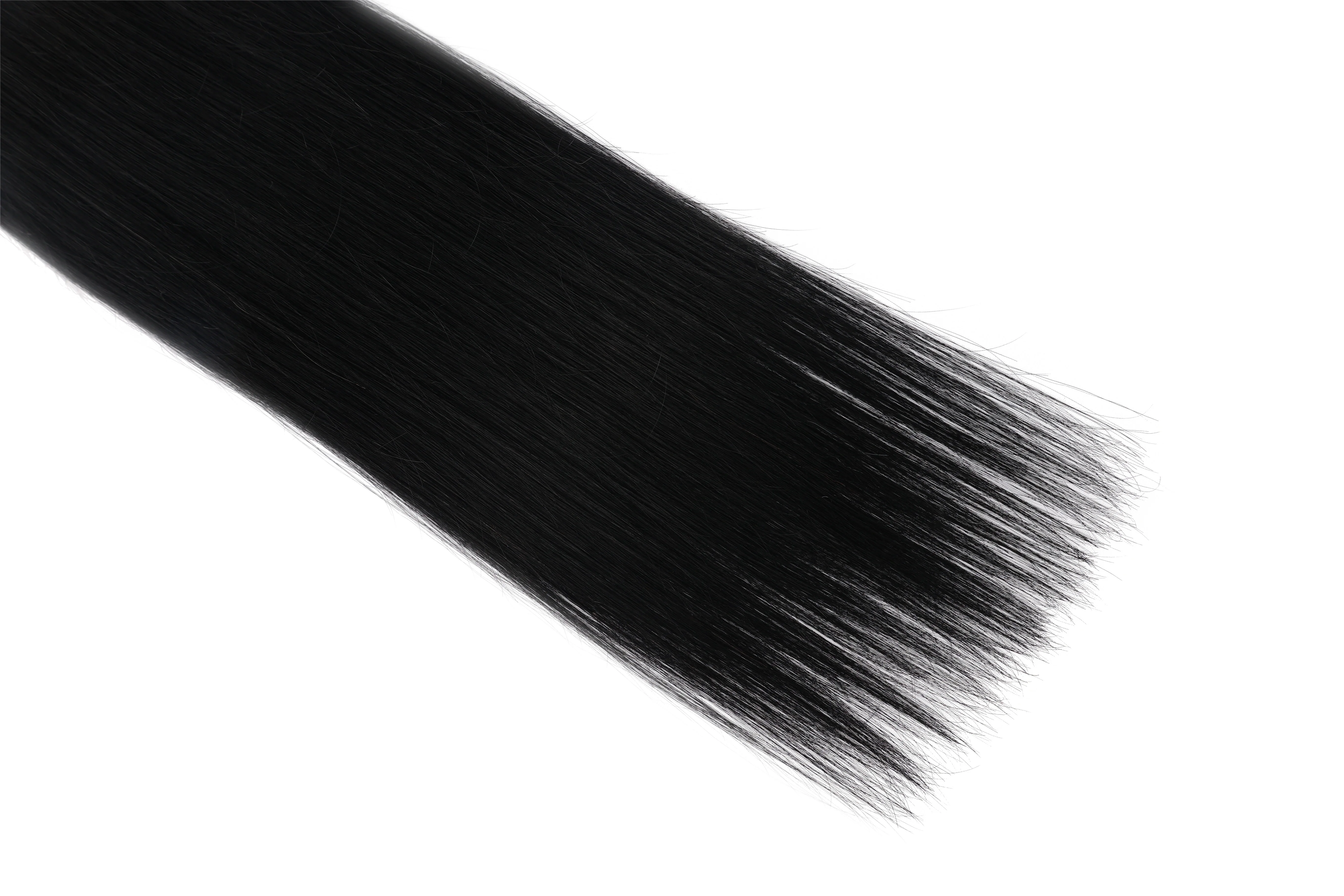 Dressmaker 100% Human Remy European I-Tip Straight Hair Extensions (100pcs) - Image 4