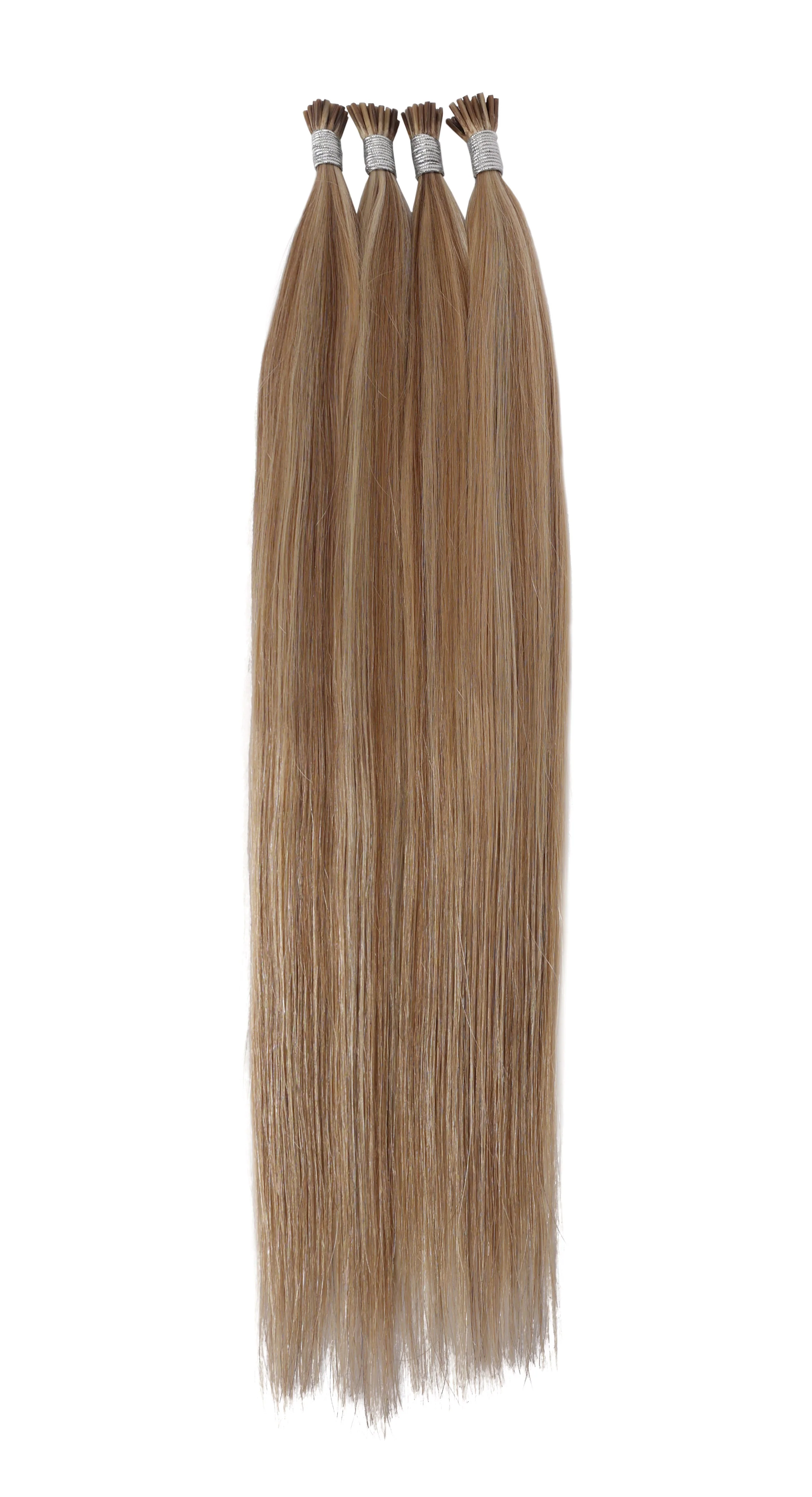 Dressmaker 100% Human Remy European I-Tip Straight Hair Extensions (100pcs) - Image 51