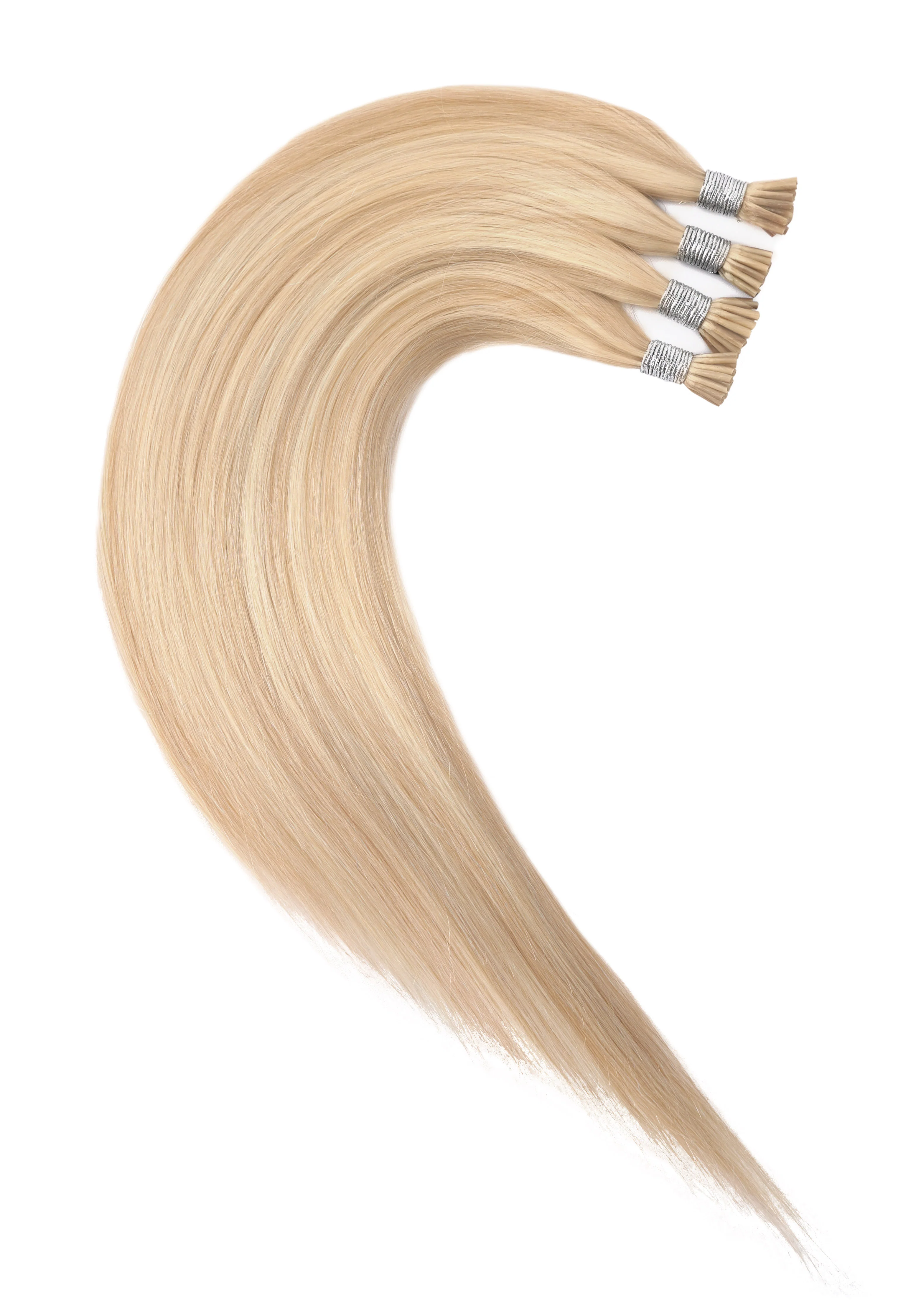 Dressmaker 100% Human Remy European I-Tip Straight Hair Extensions (100pcs) - Image 57