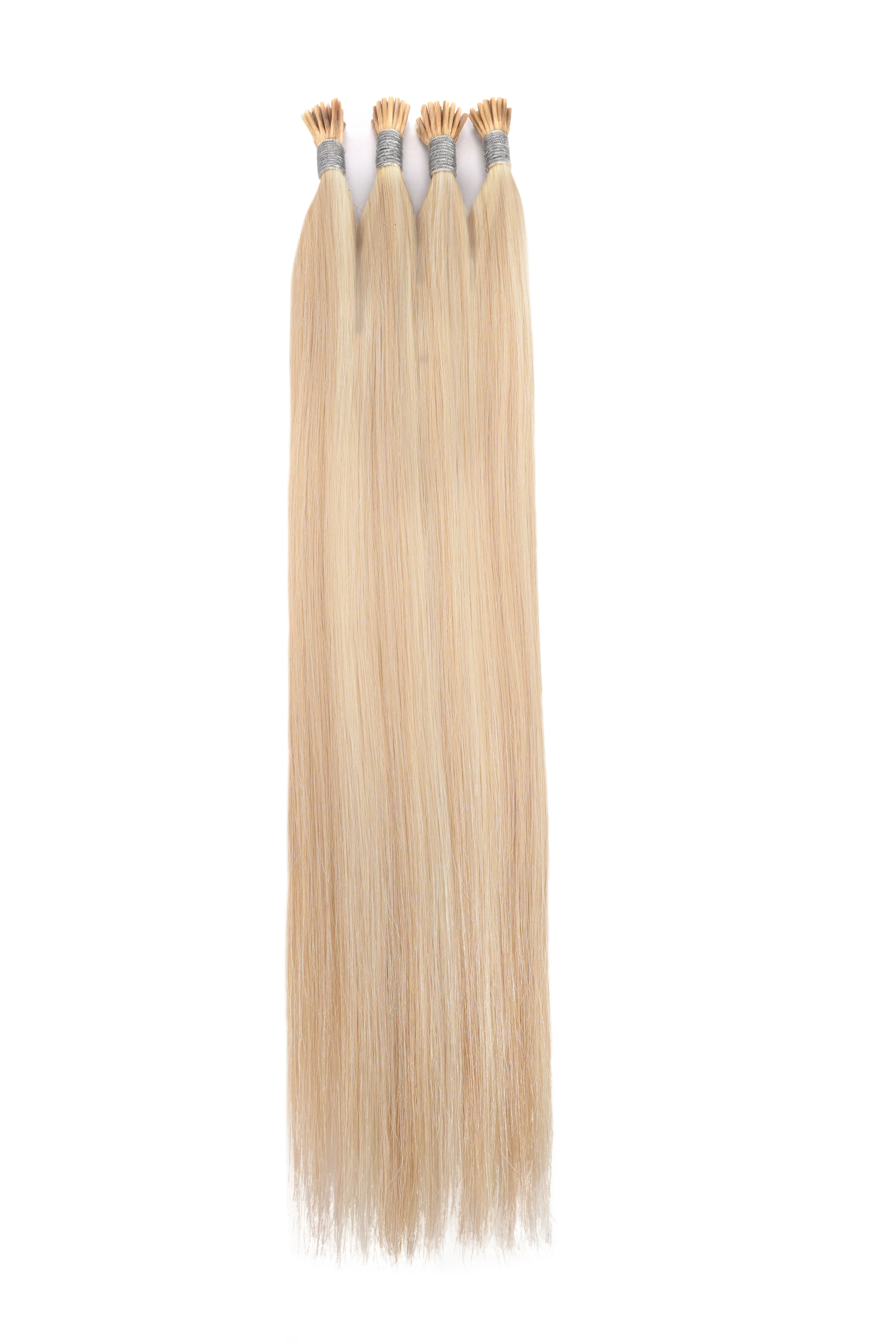 Dressmaker 100% Human Remy European I-Tip Straight Hair Extensions (100pcs) - Image 59