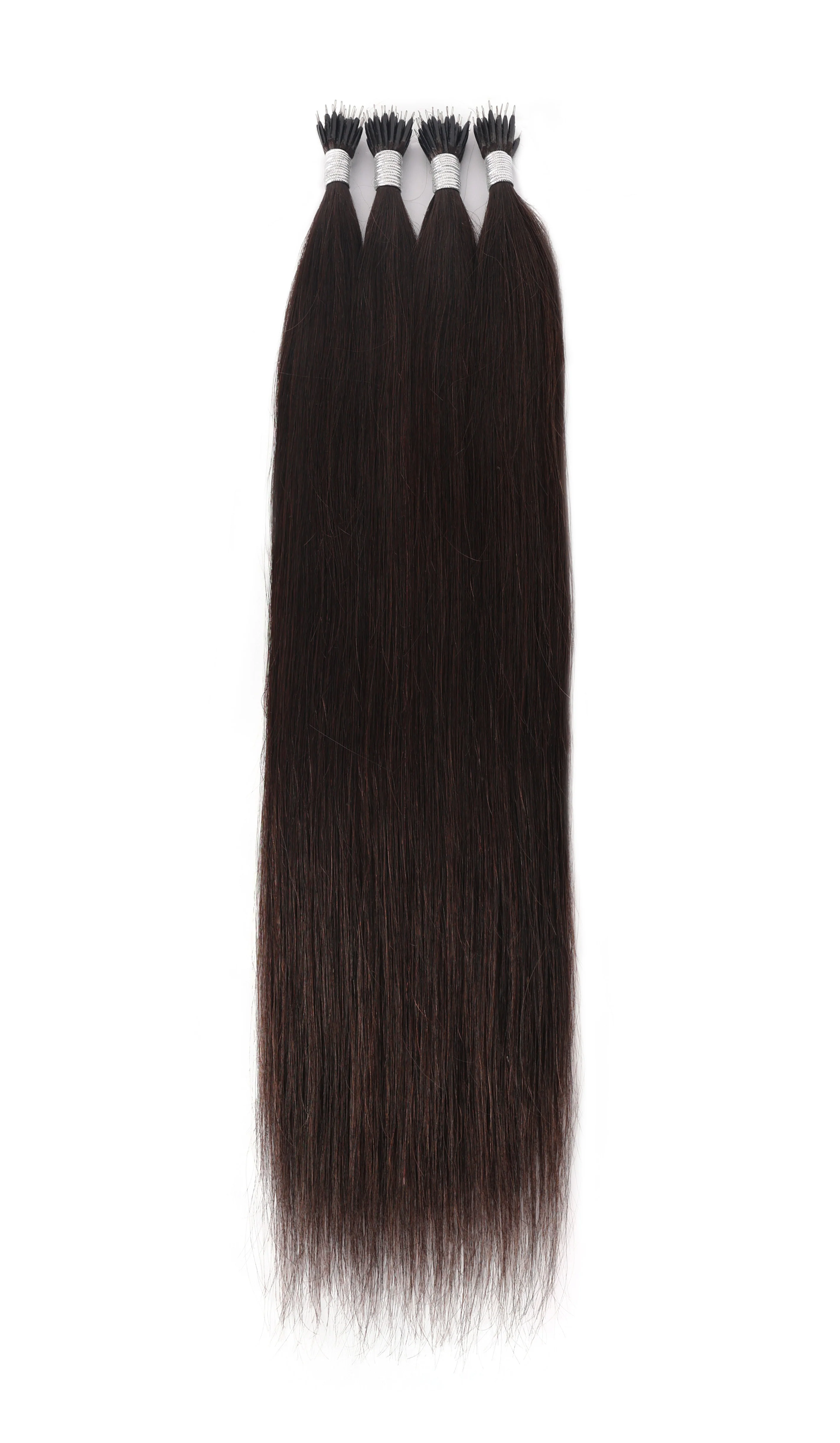 Dressmaker 100% Human Remy European Nano Straight Hair Extensions (100pcs) - Image 13