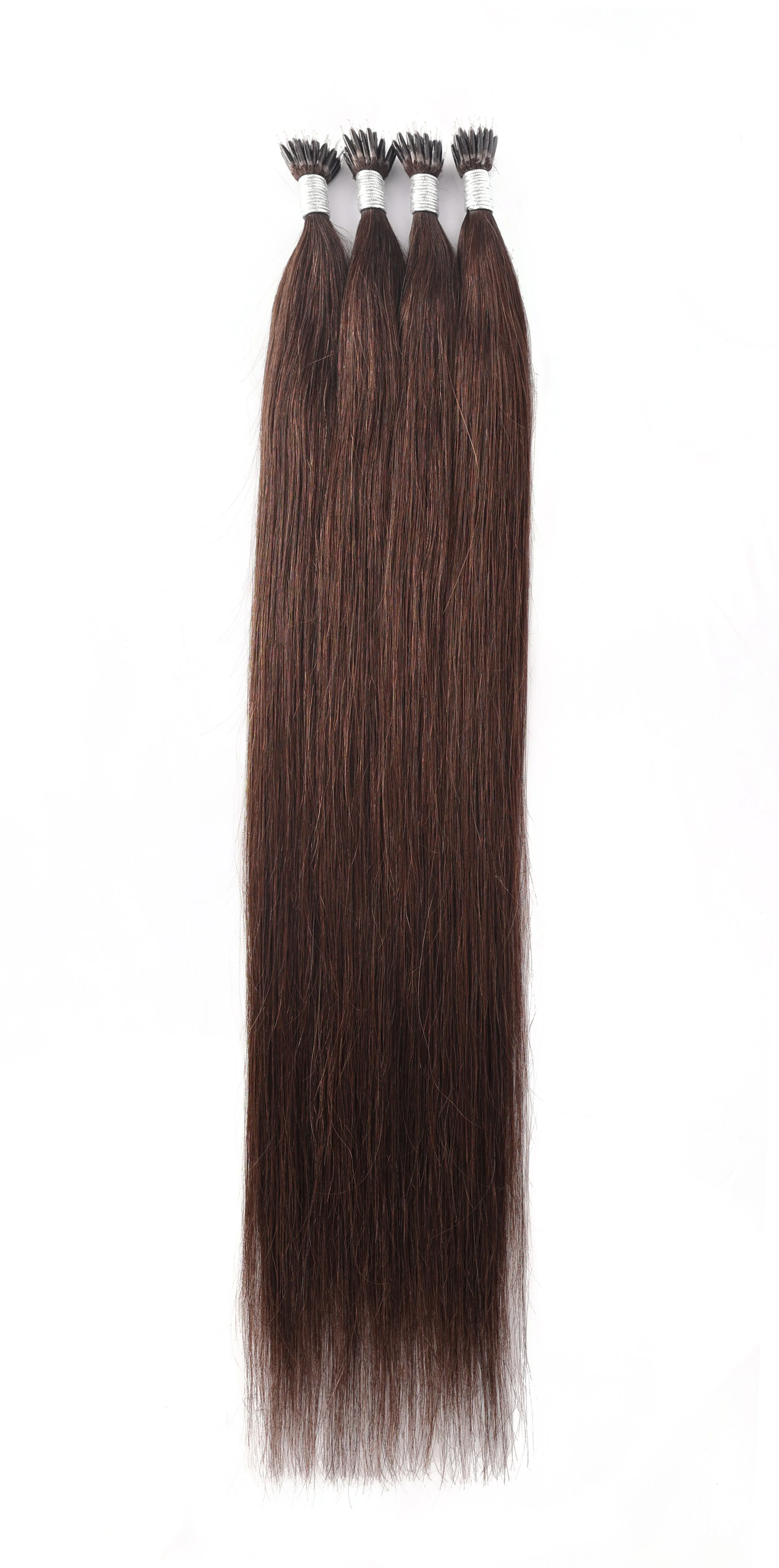 Dressmaker 100% Human Remy European Nano Straight Hair Extensions (100pcs) - Image 17