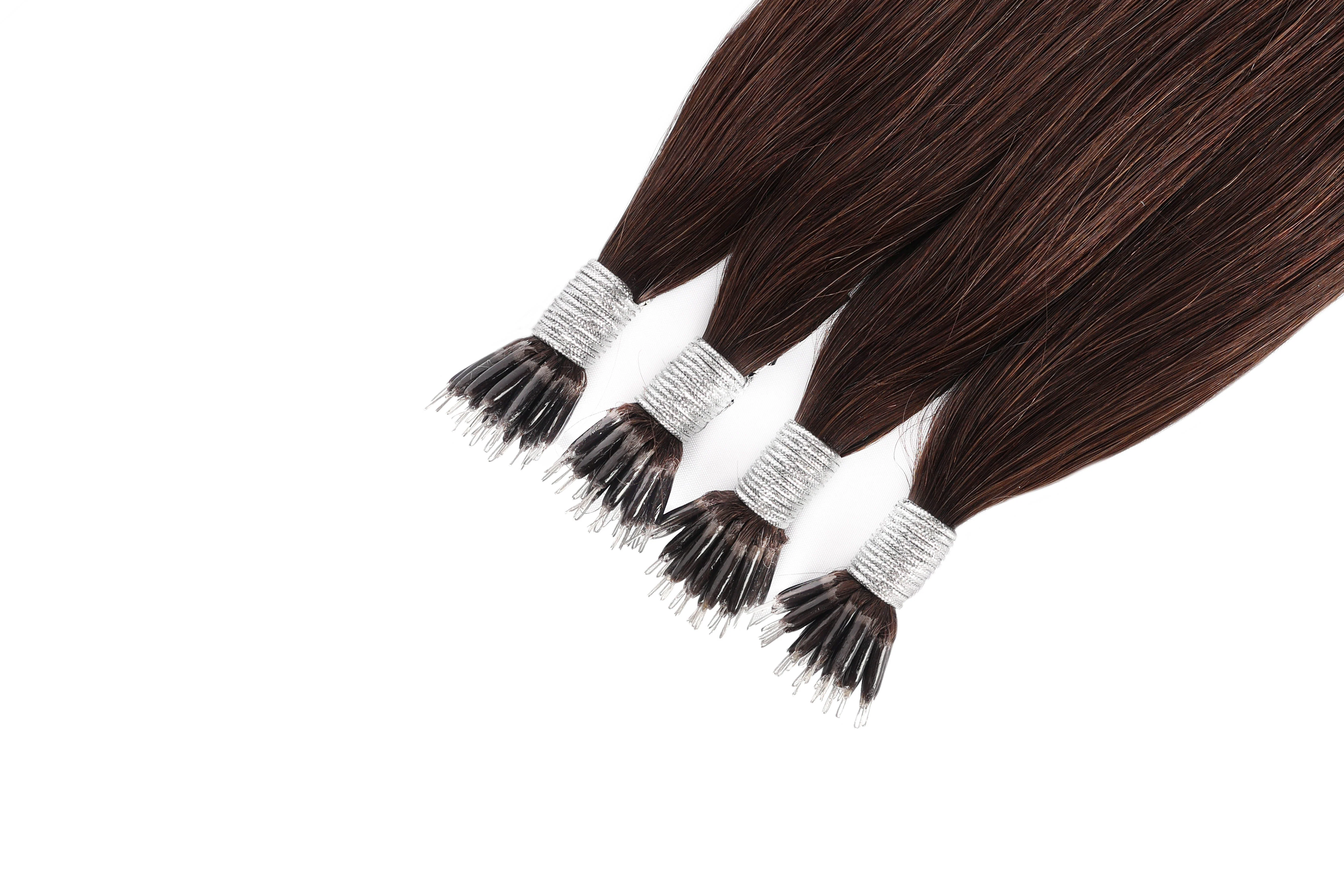 Dressmaker 100% Human Remy European Nano Straight Hair Extensions (100pcs) - Image 18