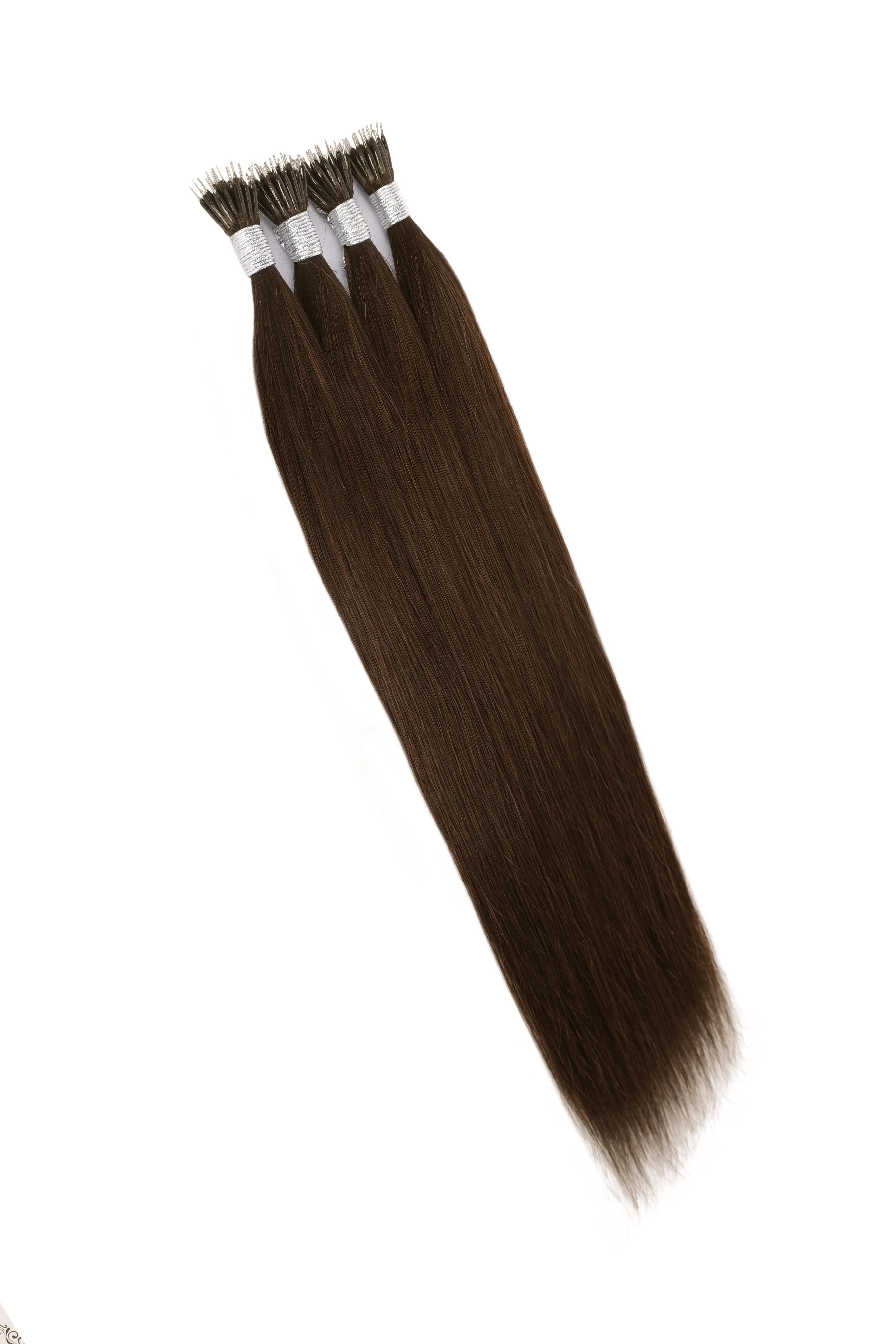 Dressmaker 100% Human Remy European Nano Straight Hair Extensions (100pcs) - Image 24
