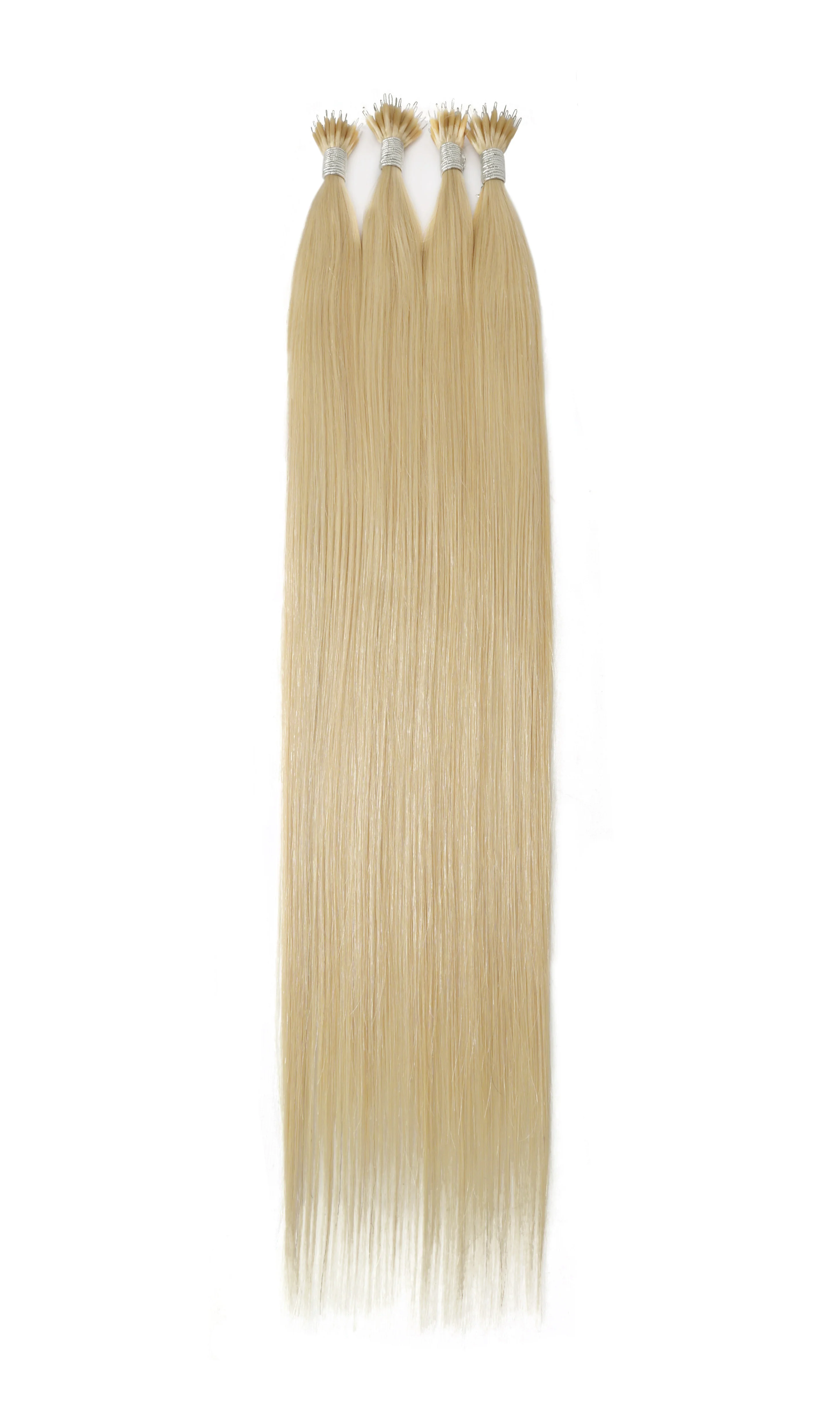 Dressmaker 100% Human Remy European Nano Straight Hair Extensions (100pcs) - Image 27