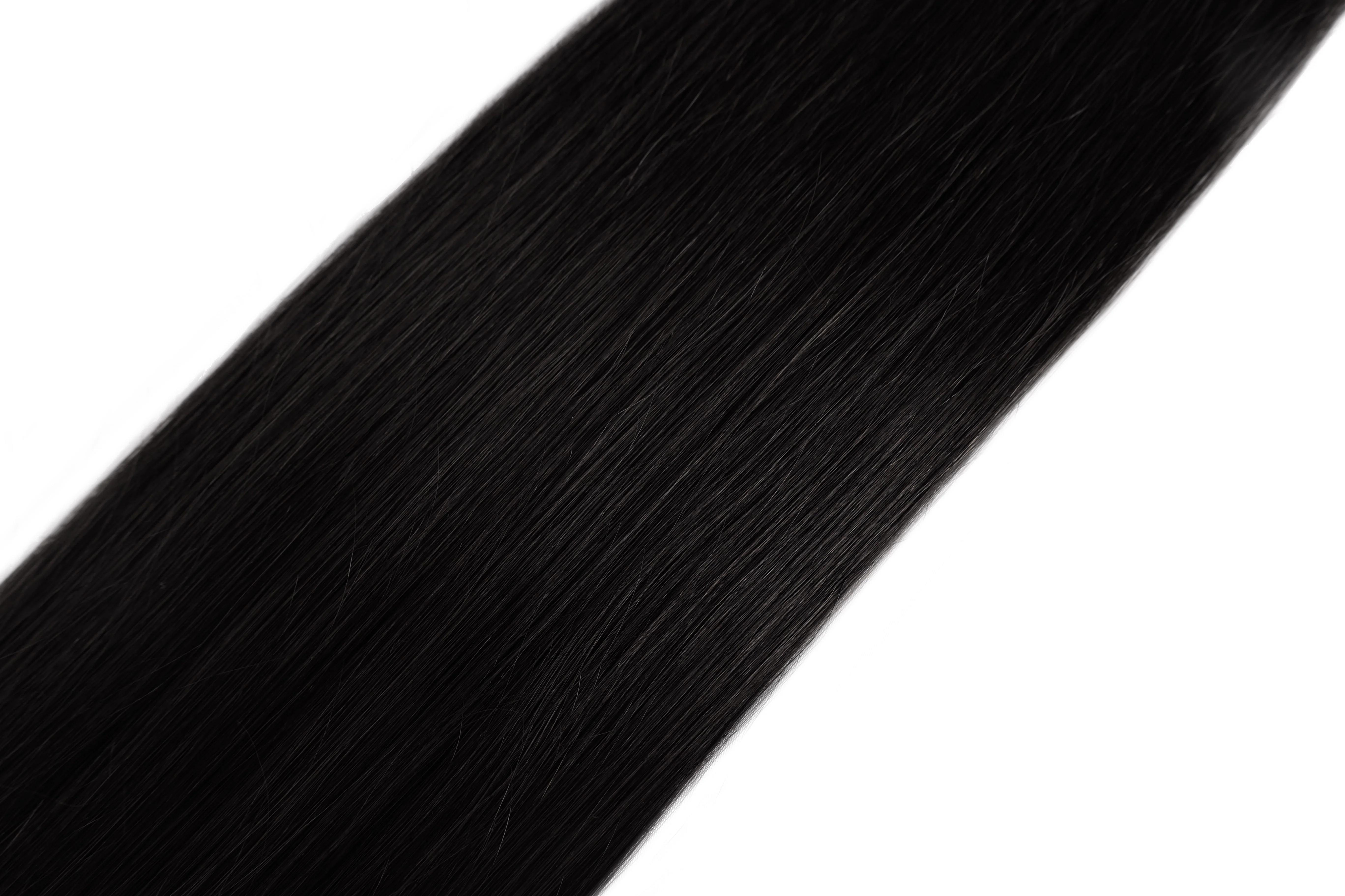 Dressmaker 100% Human Remy European Nano Straight Hair Extensions (100pcs) - Image 3