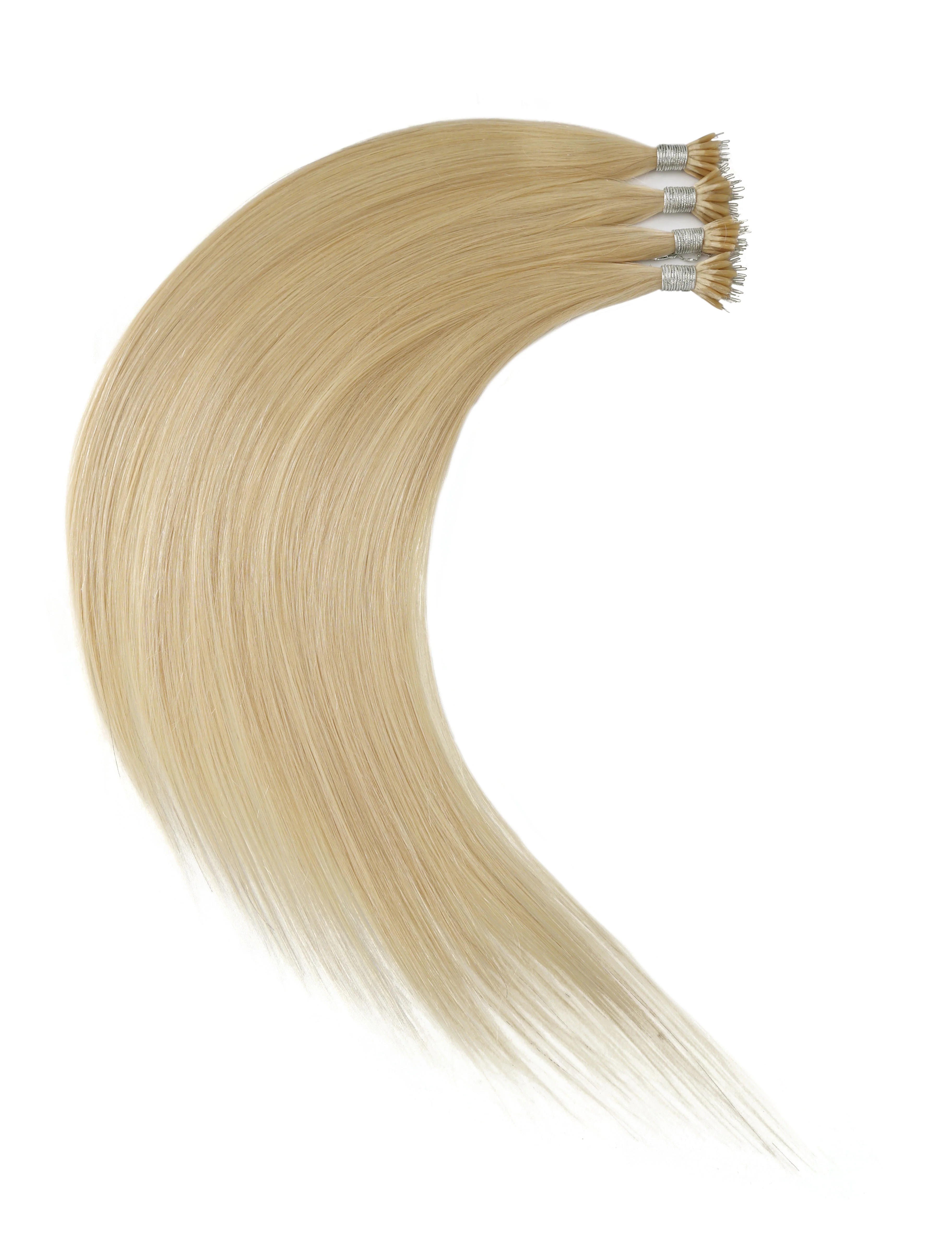 Dressmaker 100% Human Remy European Nano Straight Hair Extensions (100pcs) - Image 30