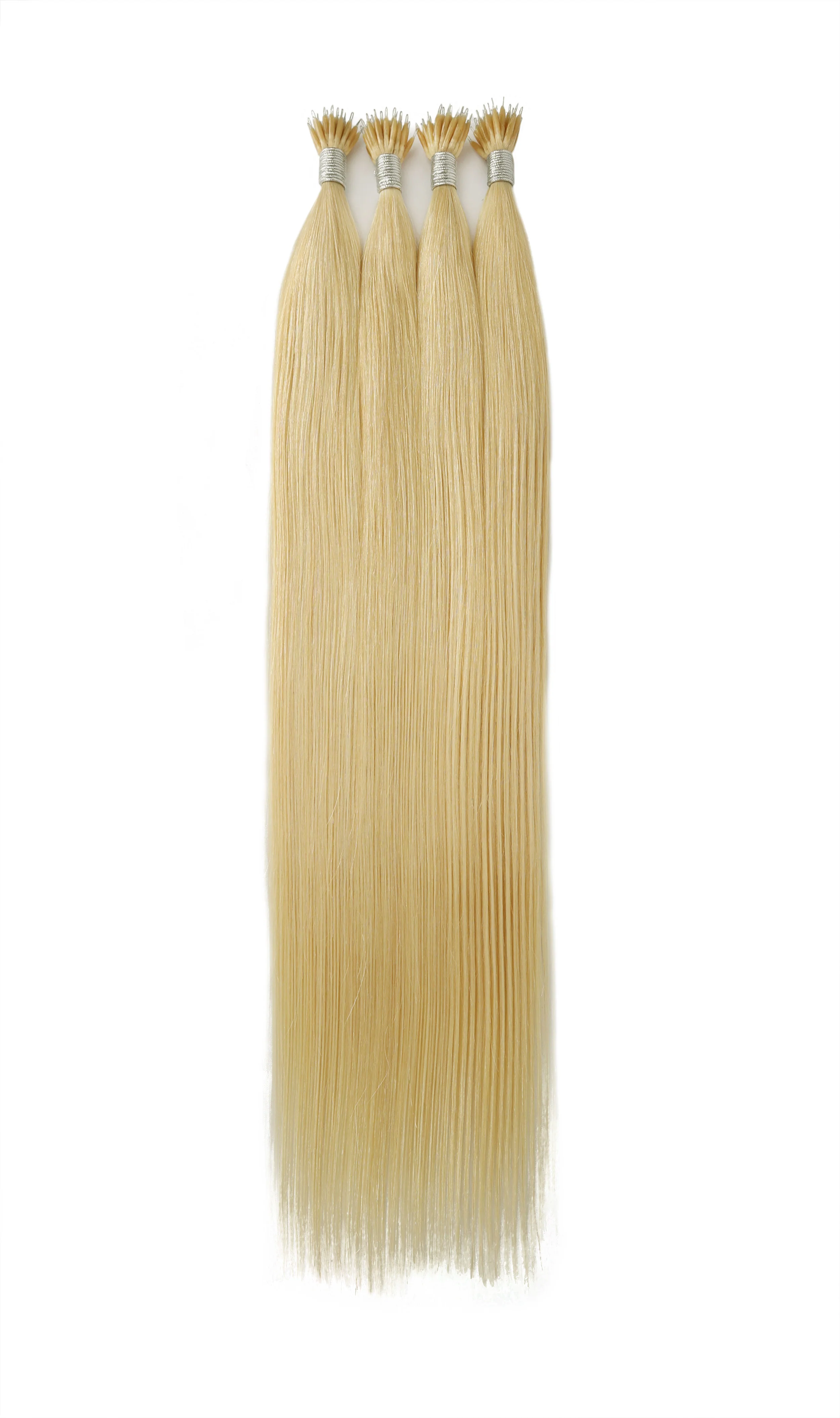 Dressmaker 100% Human Remy European Nano Straight Hair Extensions (100pcs) - Image 32